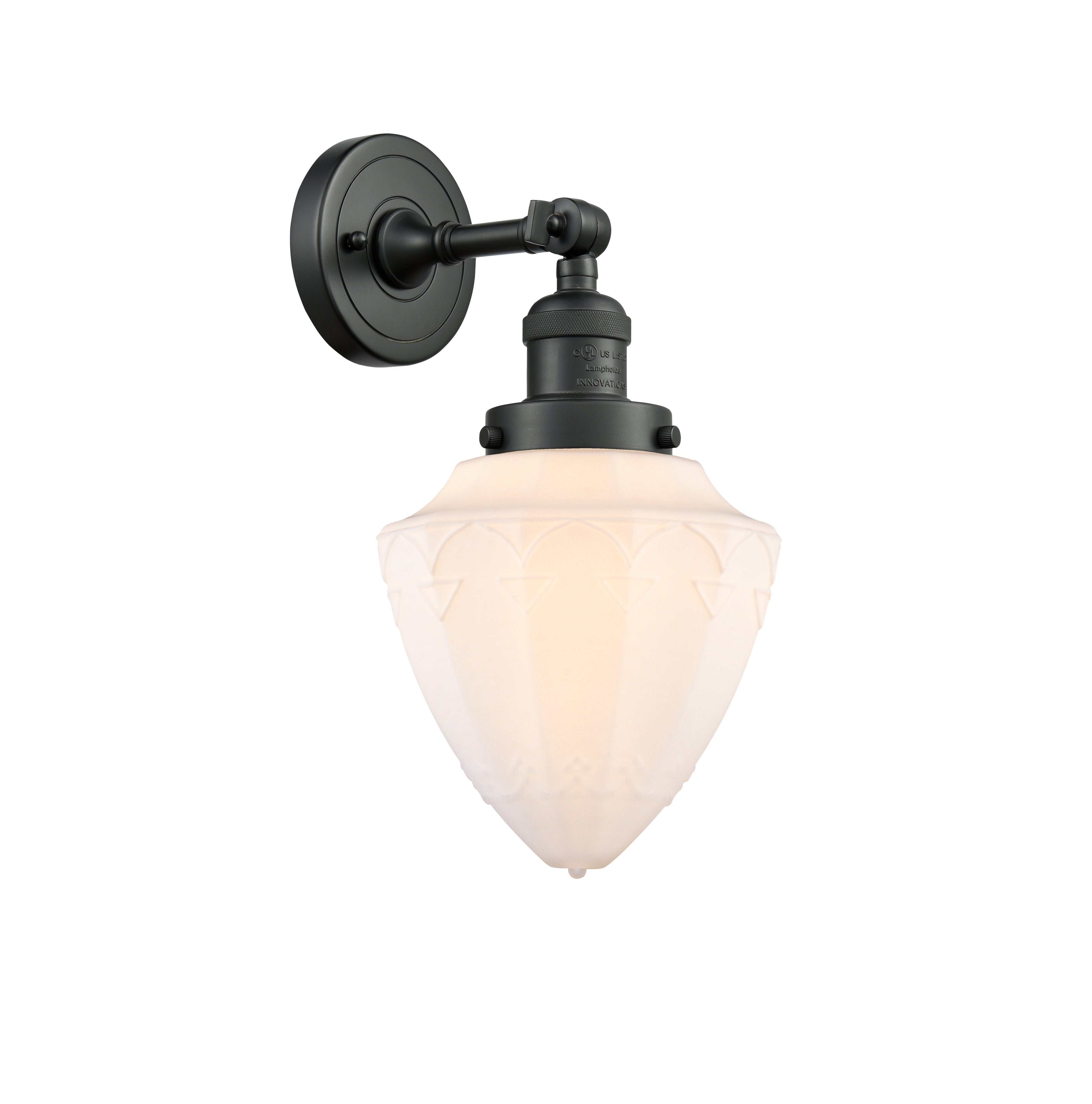 Franklin Restoration Cast Brass Sconce