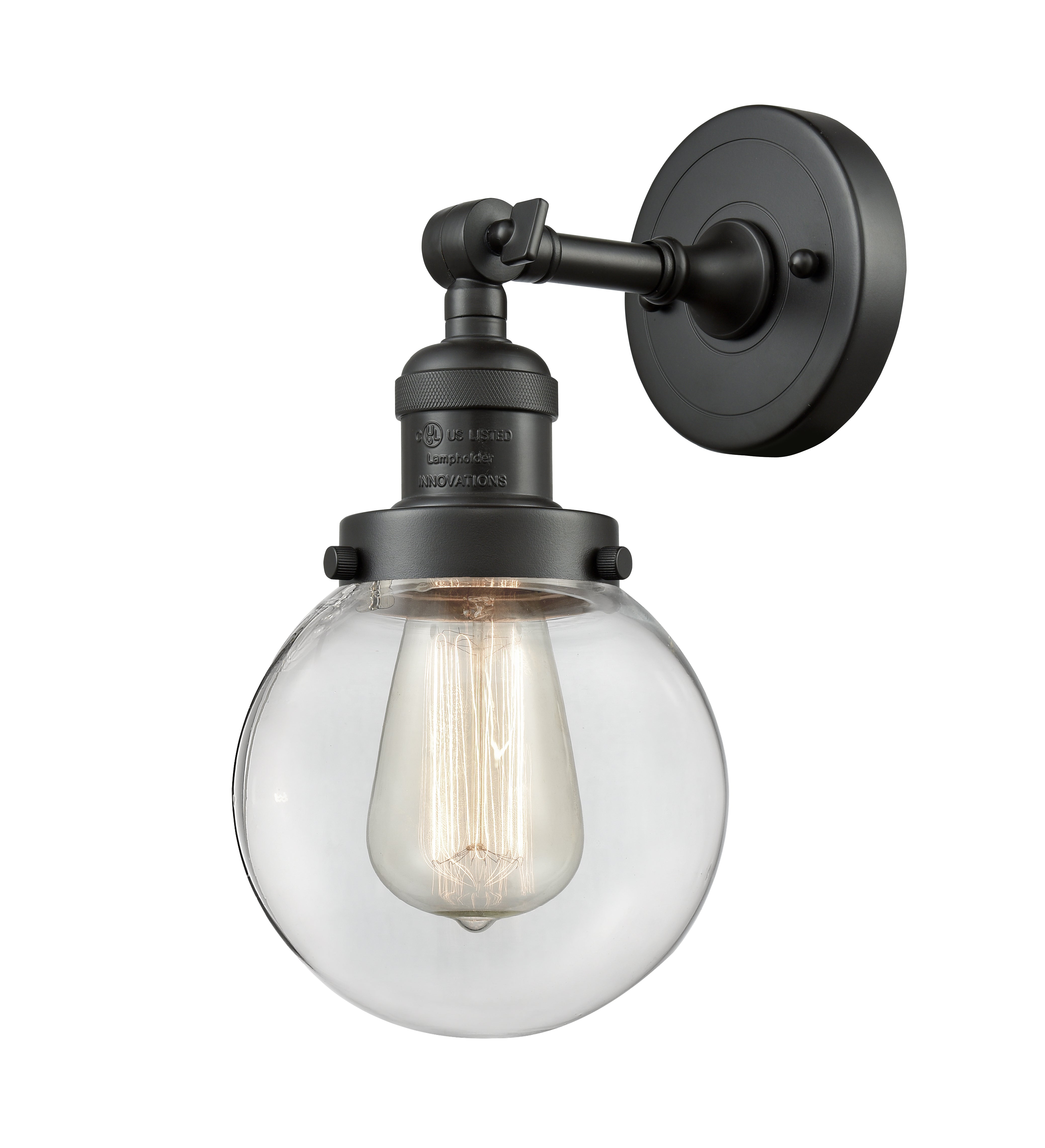 Franklin Restoration Sconce Cast Brass