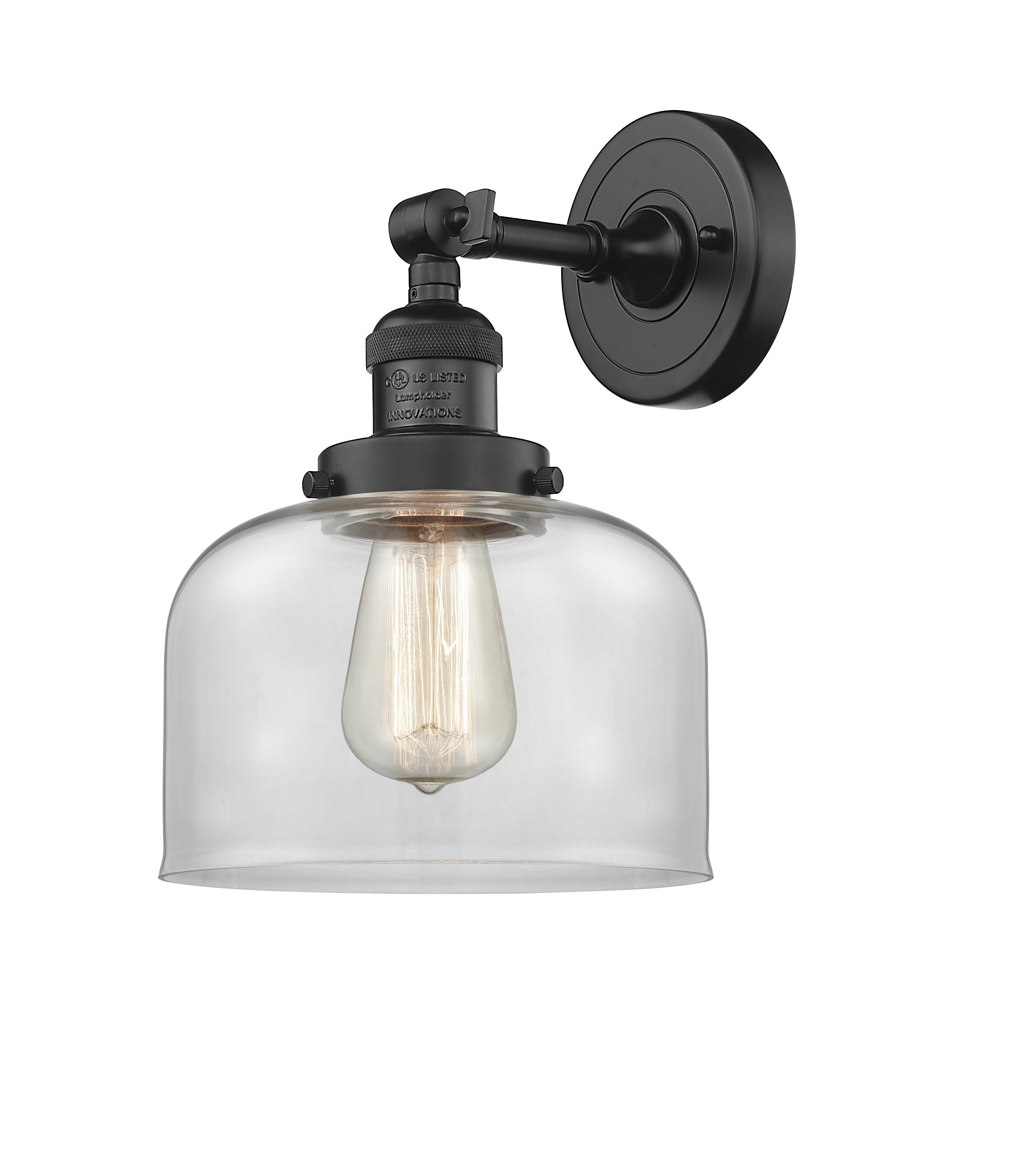 Franklin Restoration Sconce Cast Brass