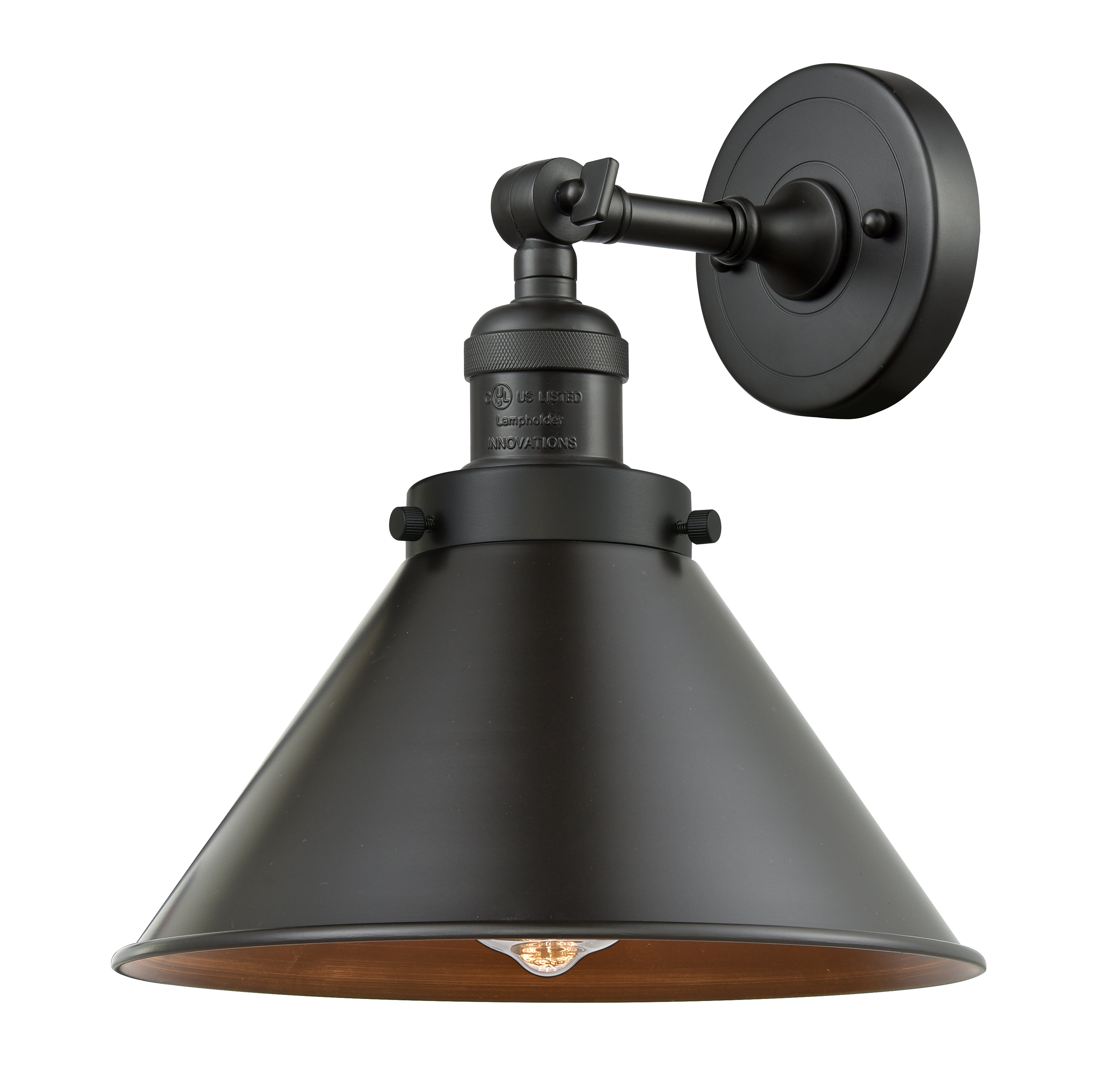 Franklin Restoration Sconce Cast Brass