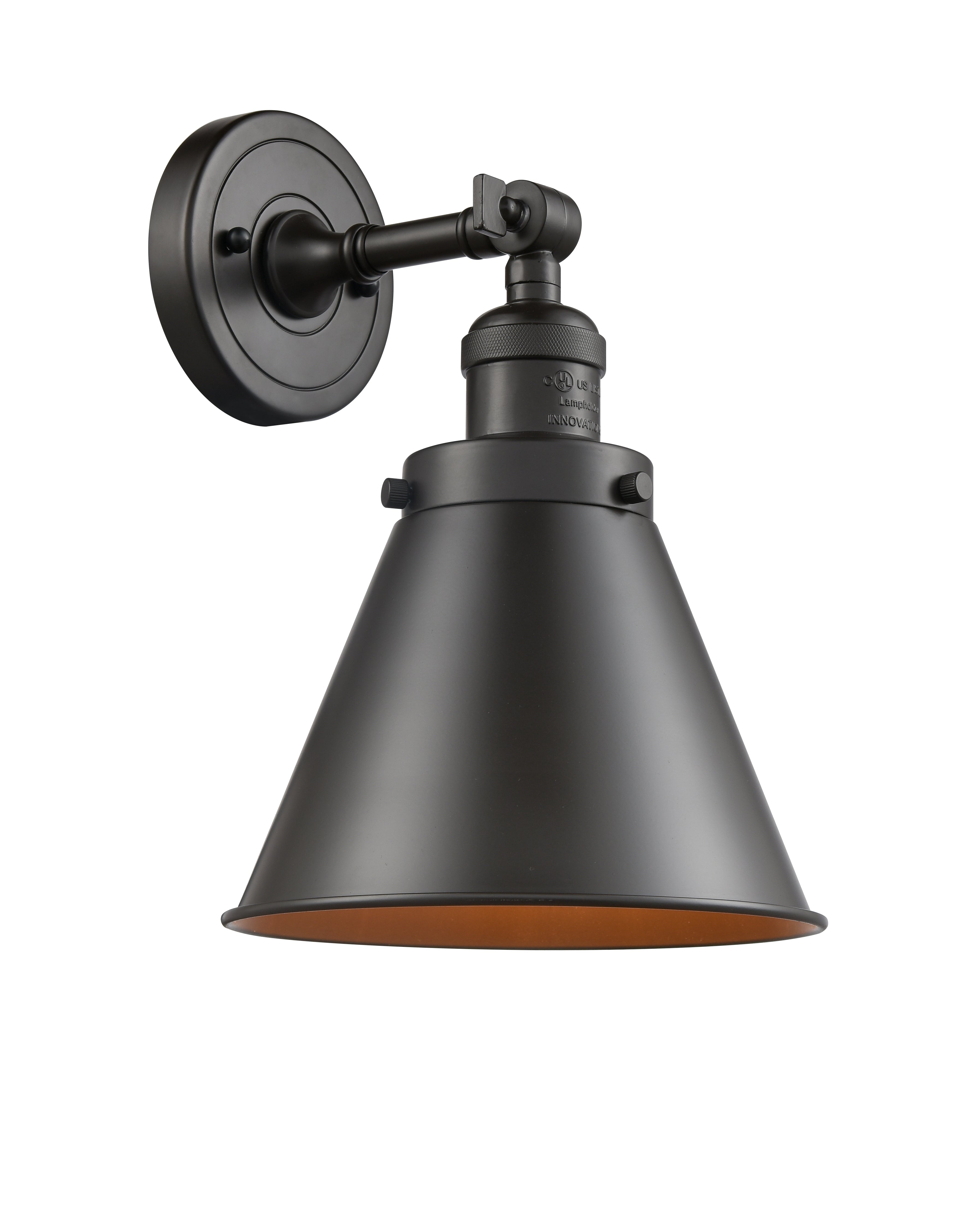 Franklin Restoration Sconce Cast Brass Steel