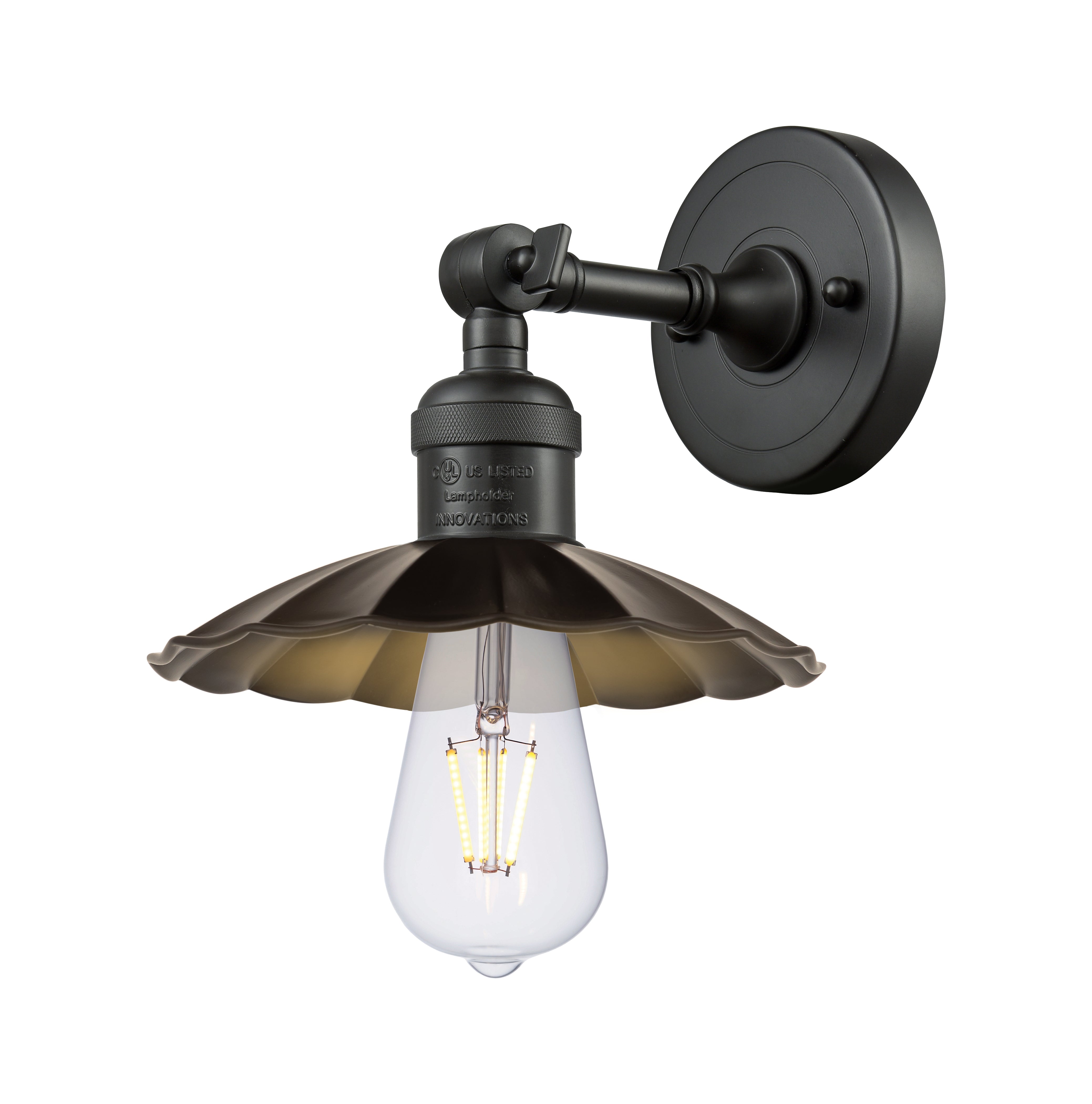 Franklin Restoration Sconce Cast Brass