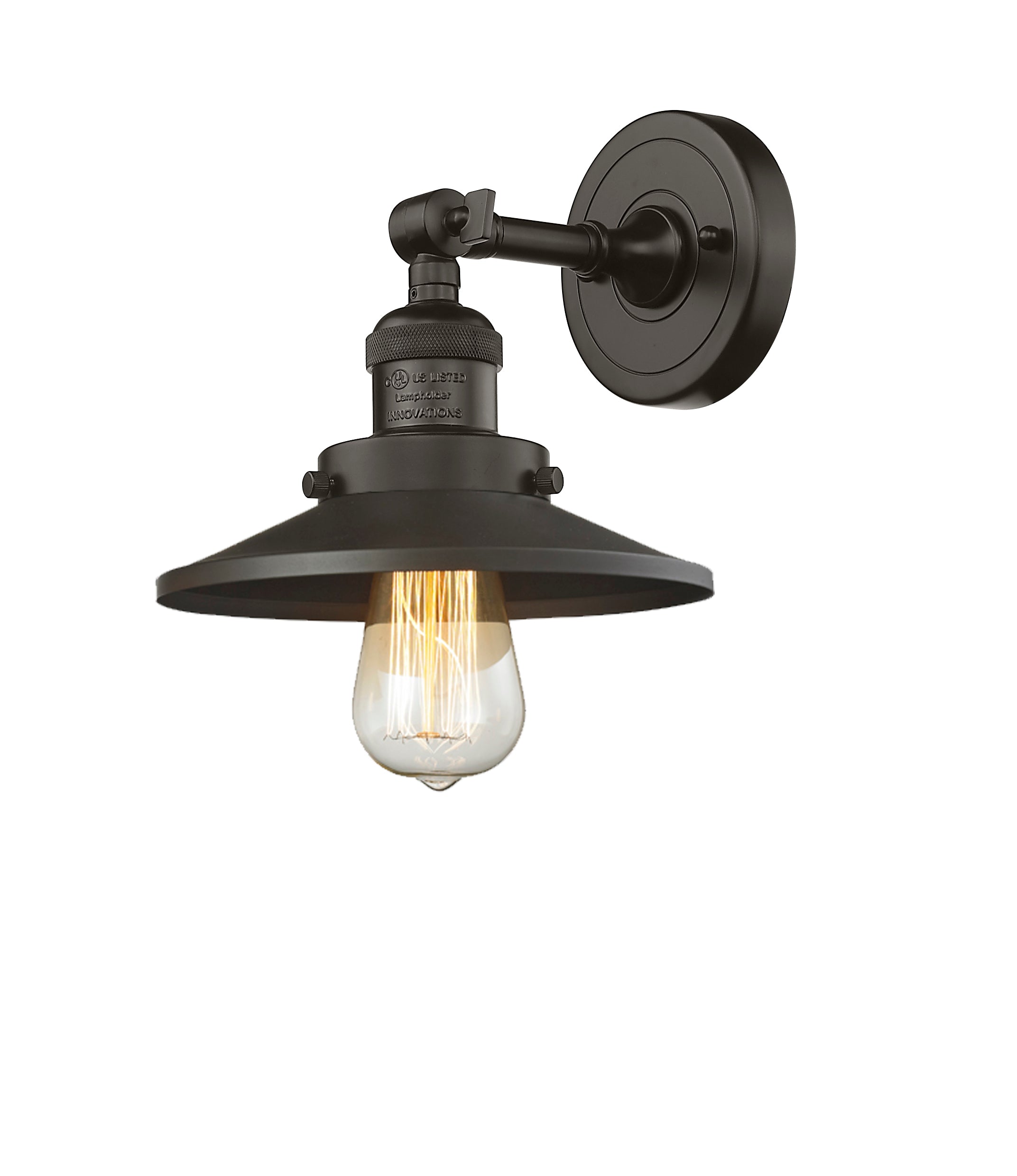 Franklin Restoration Sconce Cast Brass Finish