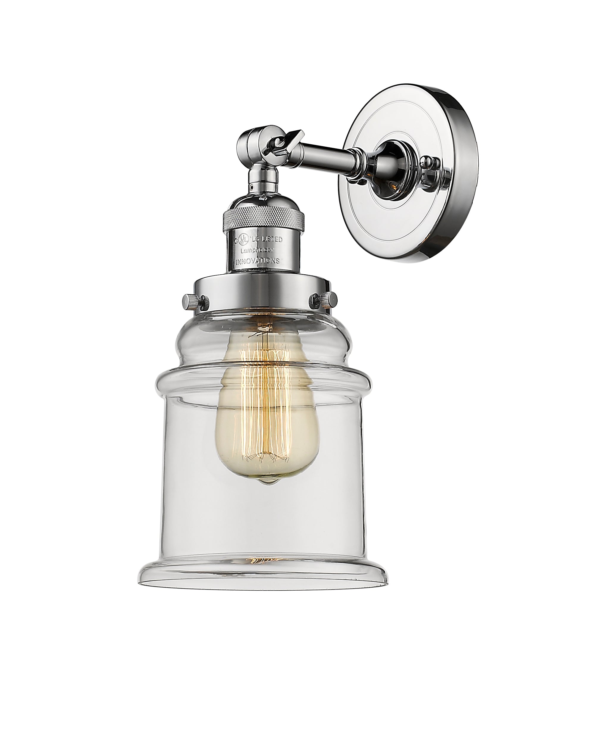 Franklin Restoration Sconce Cast Brass