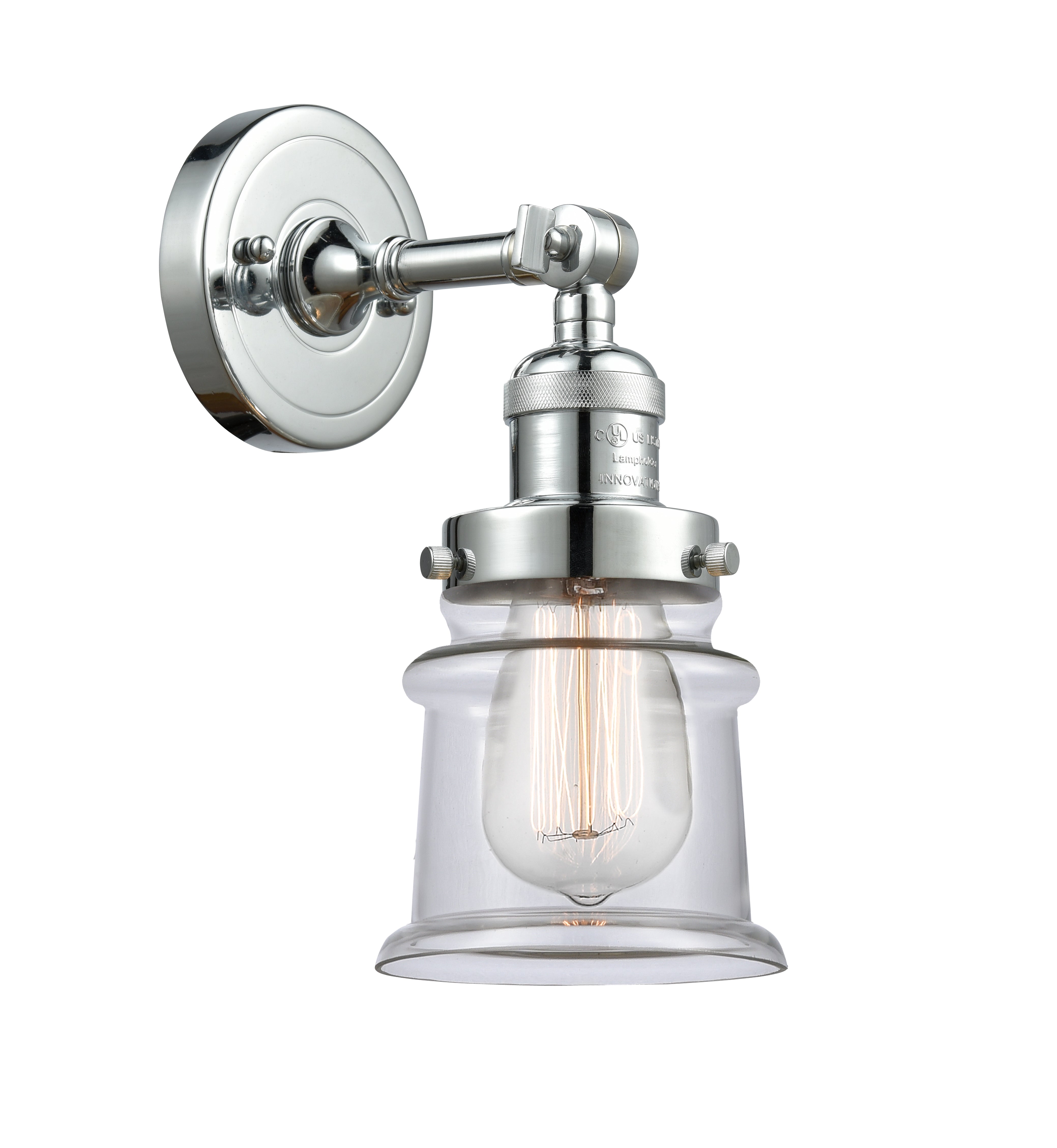 Franklin Restoration Sconce Cast Brass