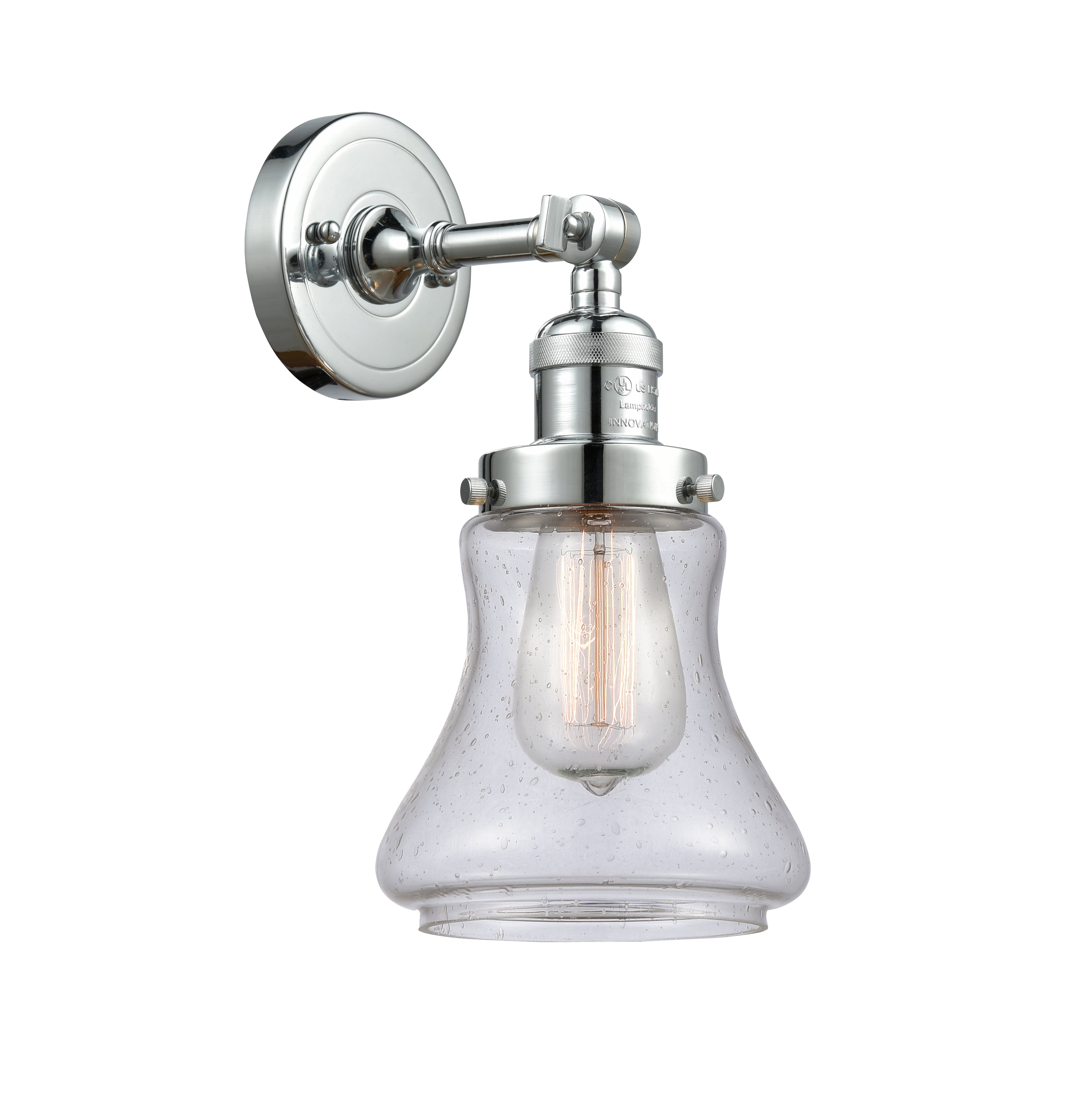 Franklin Restoration Sconce Cast Brass Finish