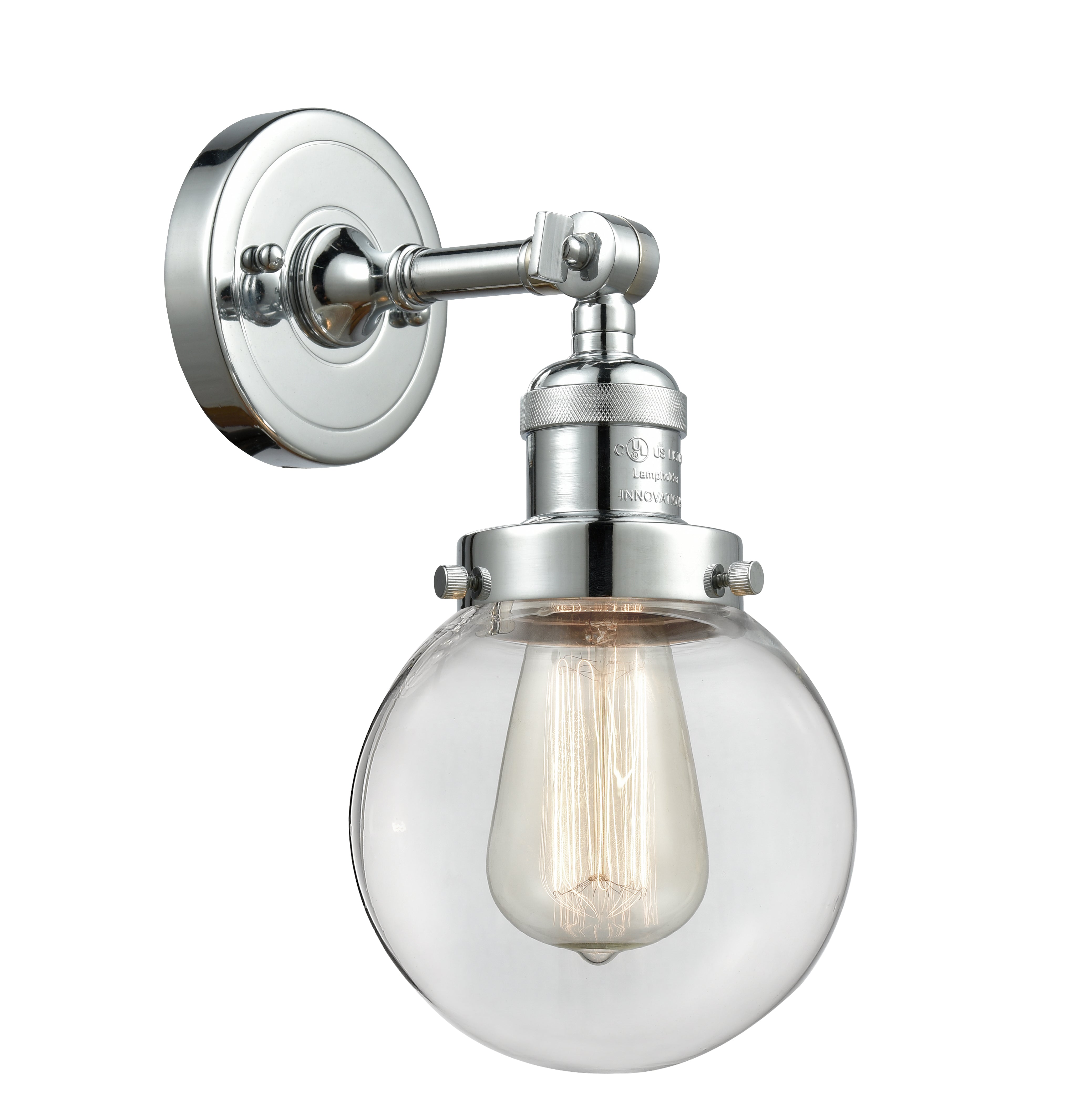 Franklin Restoration Sconce Cast Brass