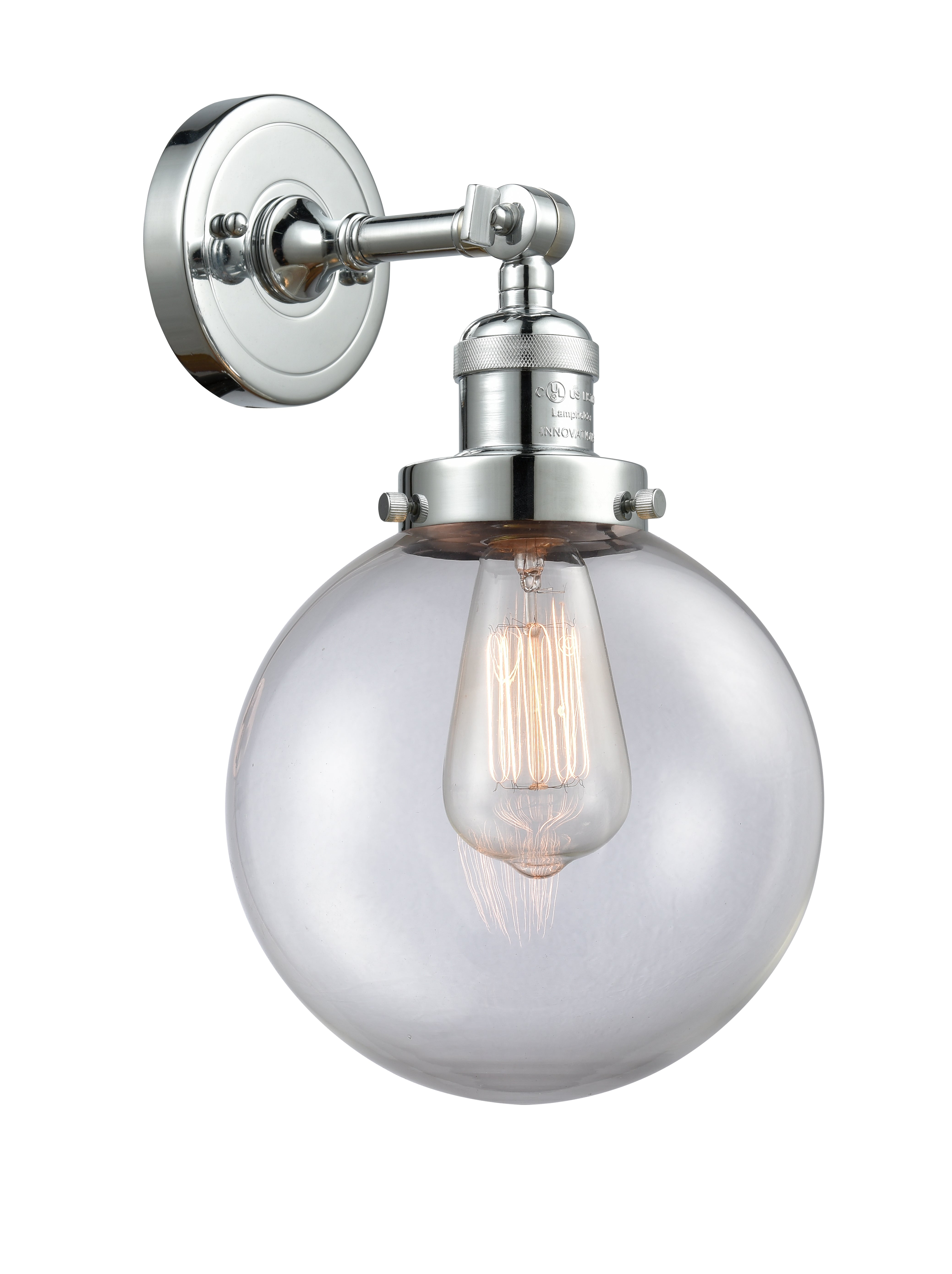 Franklin Restoration Sconce Cast Brass Finish