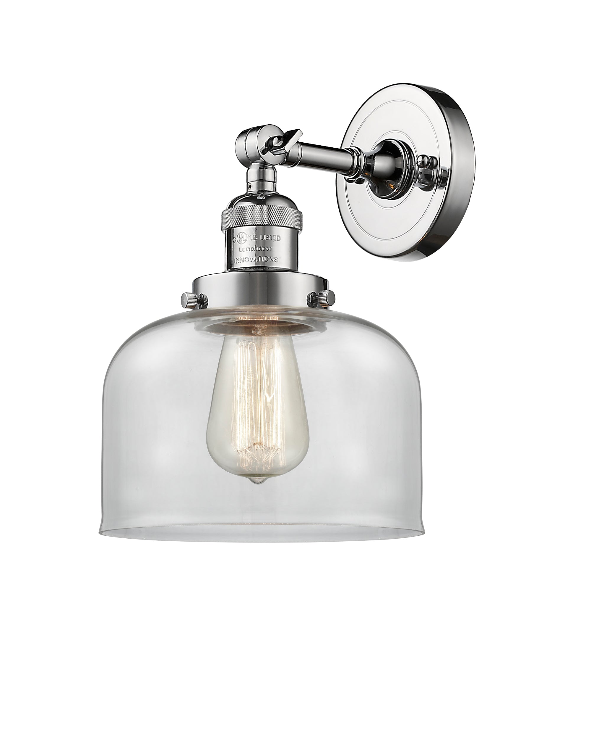 Franklin Restoration Sconce Cast Brass