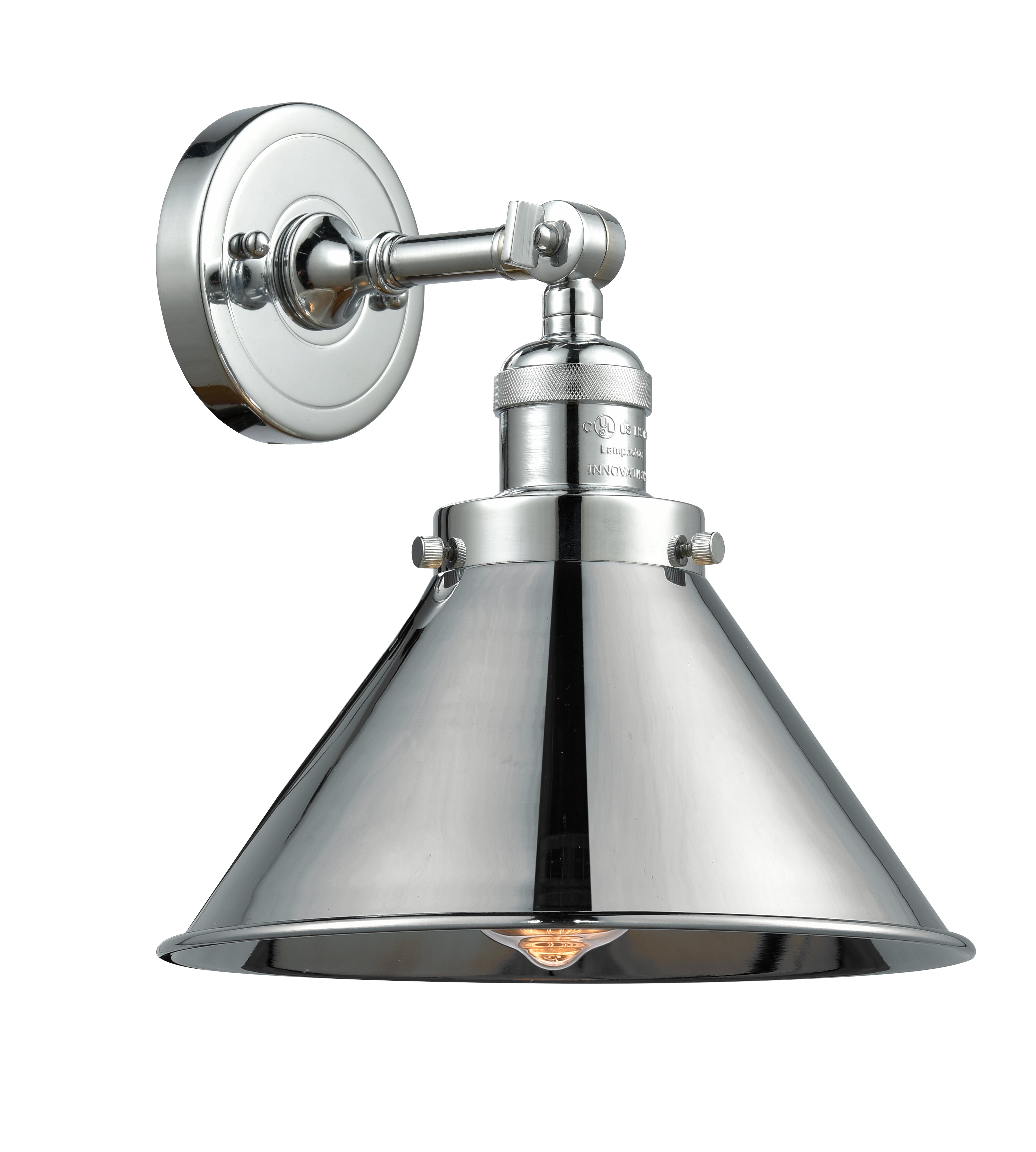 Franklin Restoration Sconce Cast Brass