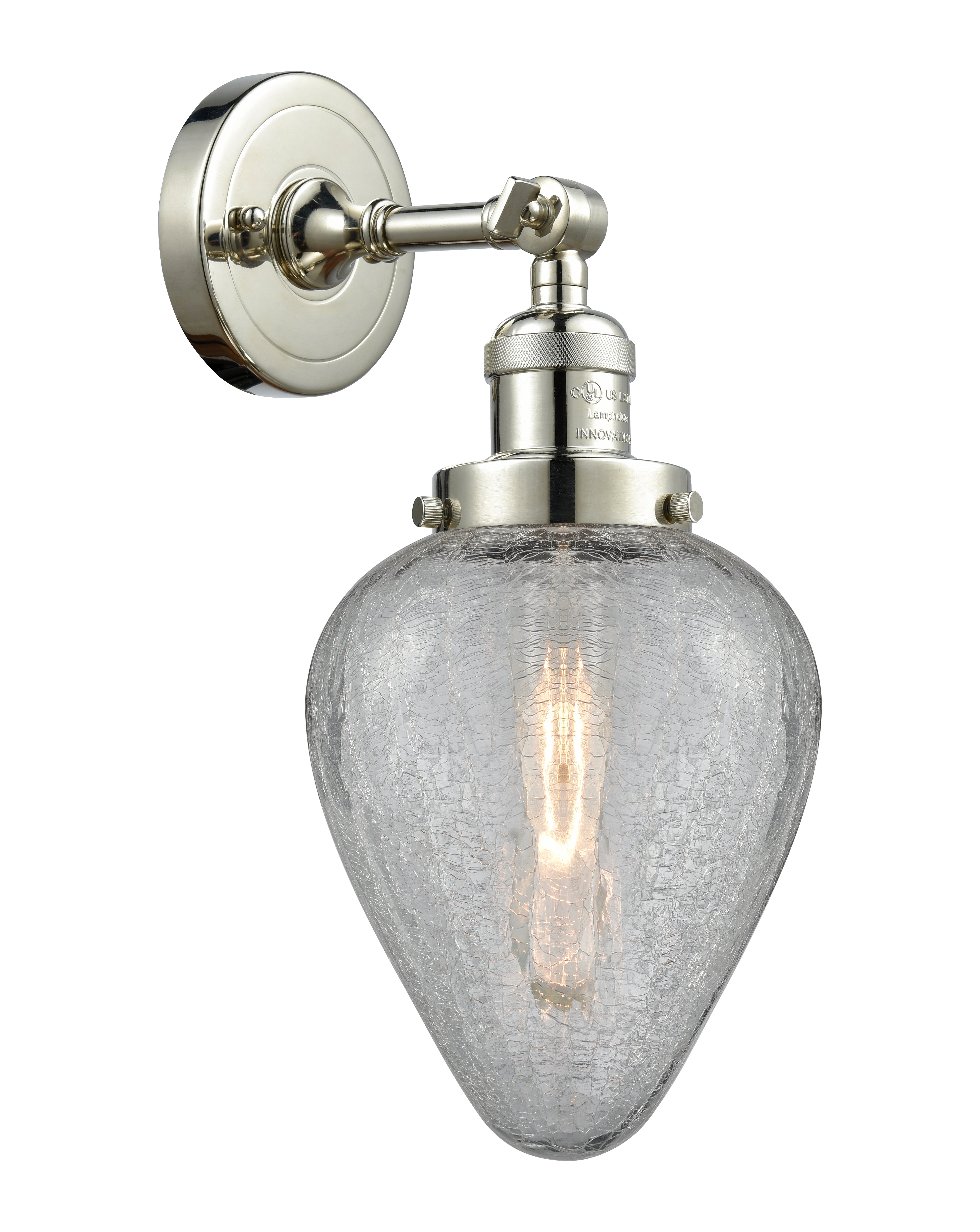 Franklin Restoration Sconce Cast Brass