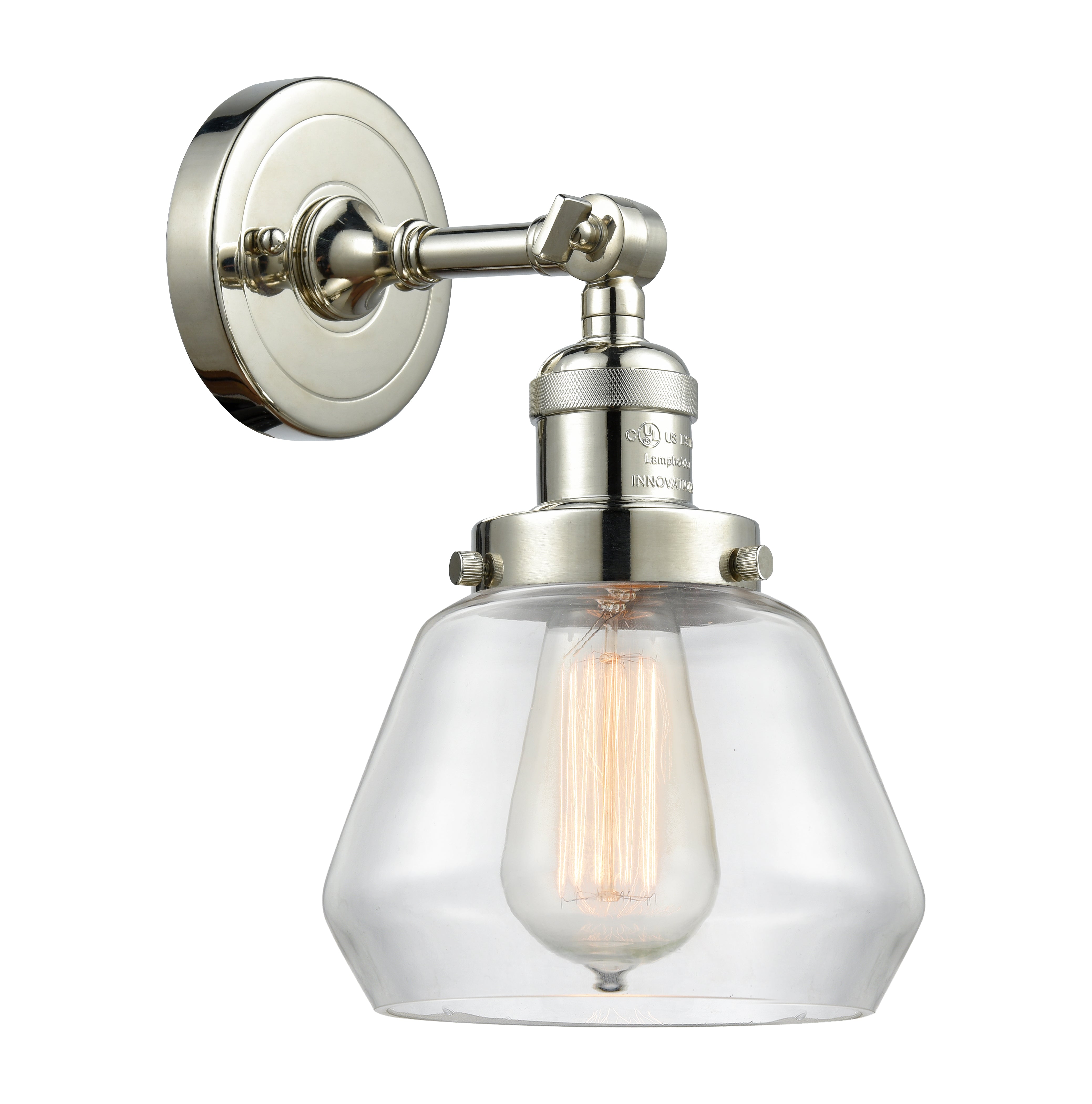 Franklin Restoration Sconce Cast Brass