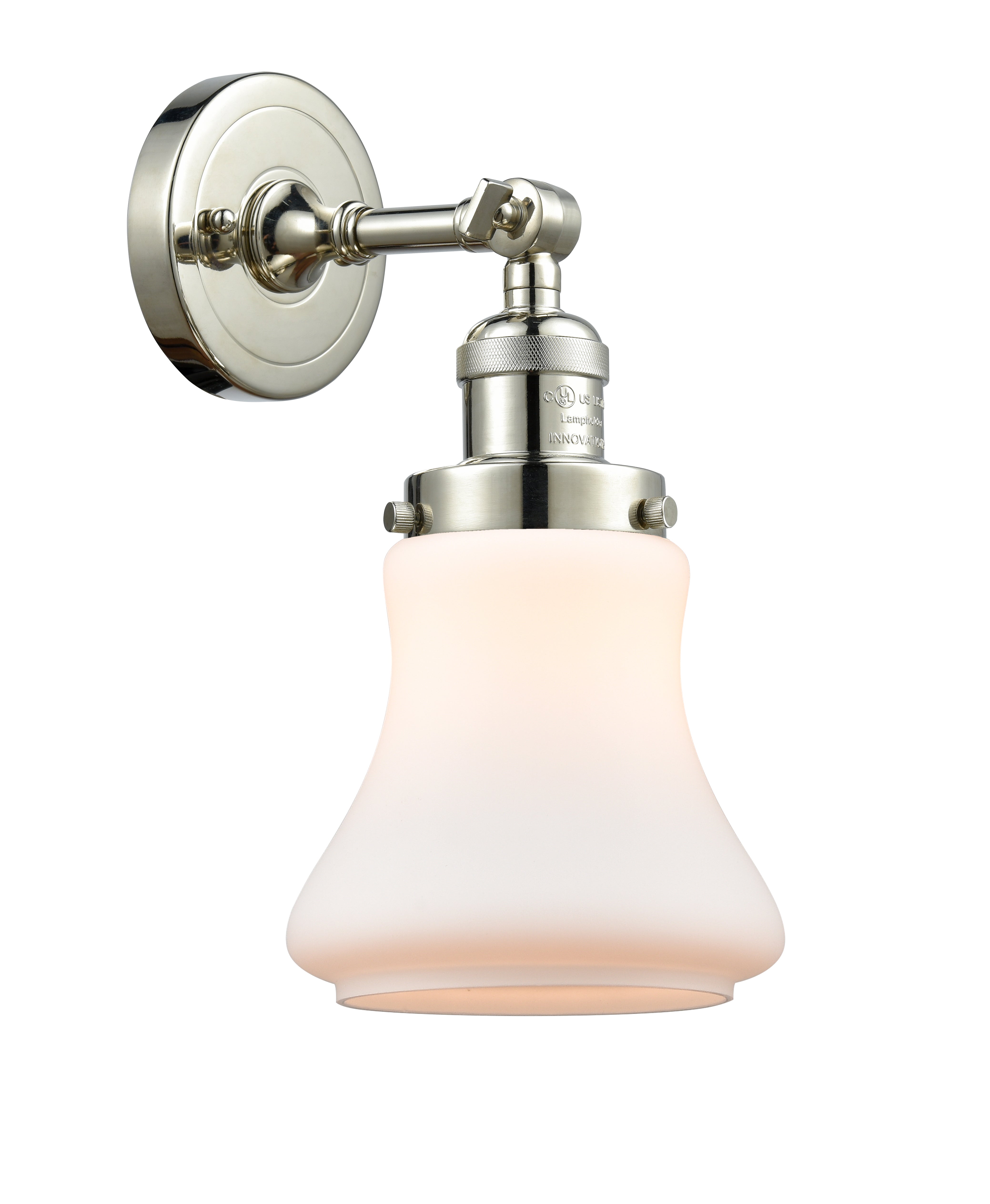 Franklin Restoration Sconce Cast Brass Finish