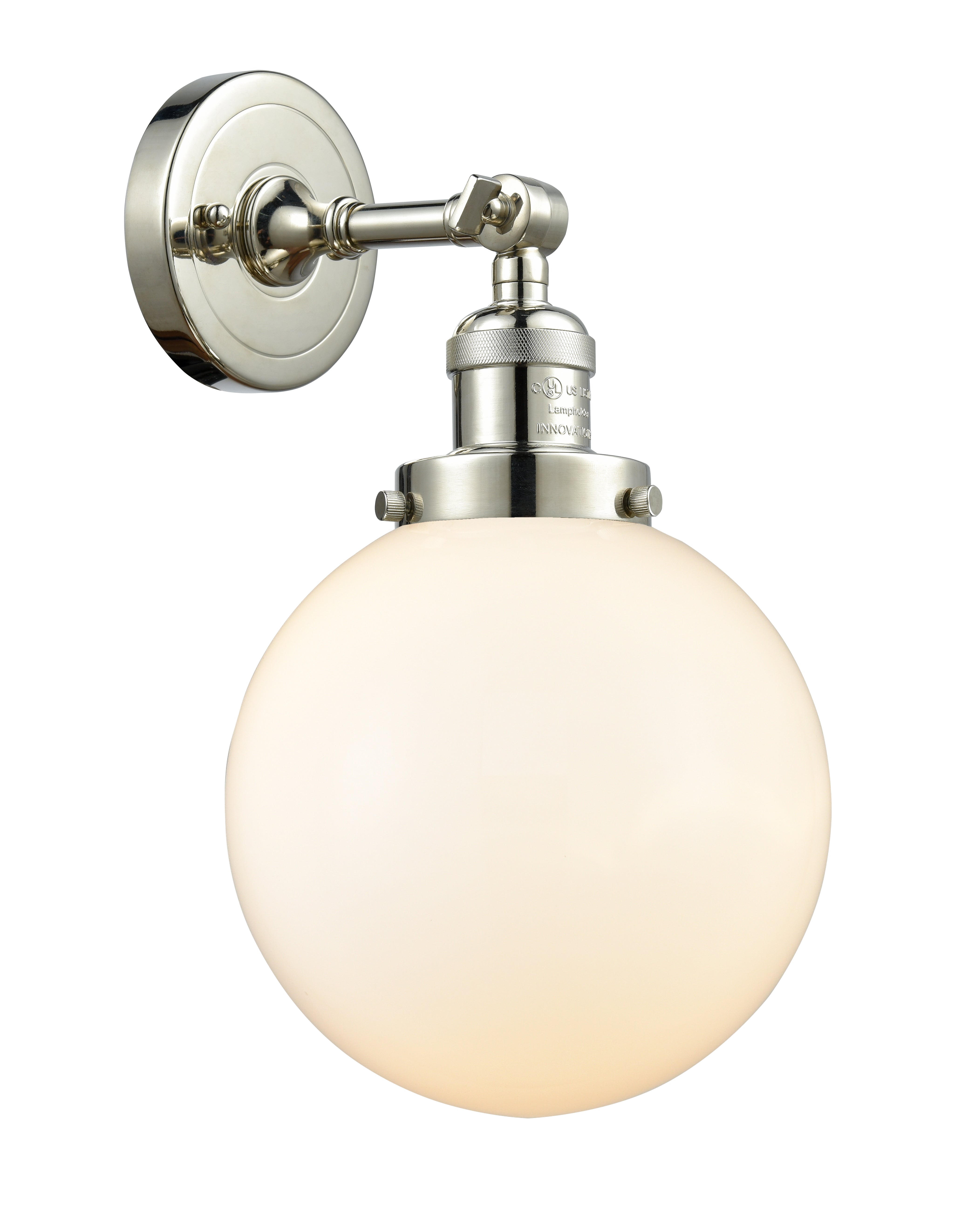 Franklin Restoration Sconce Cast Brass Finish