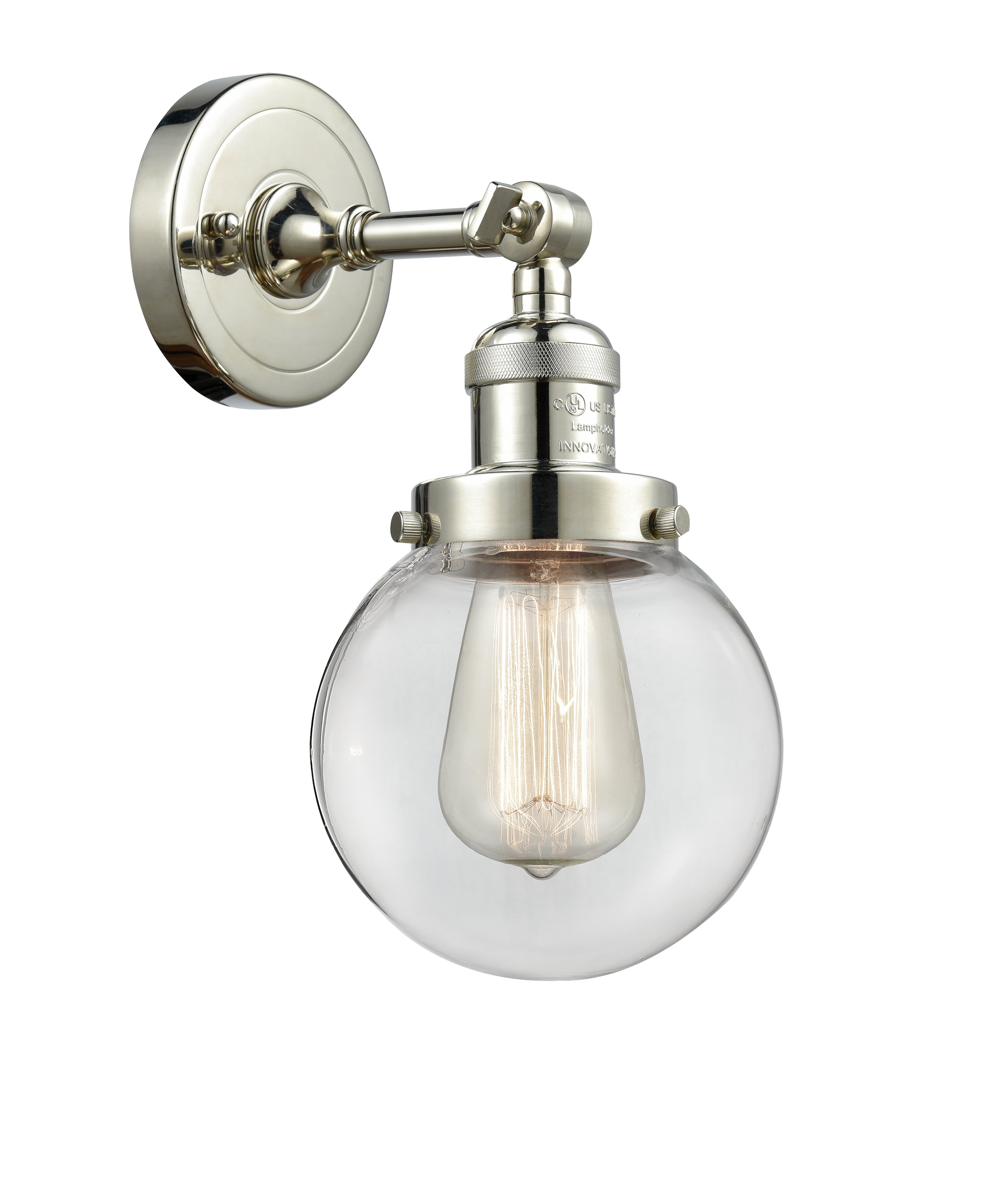 Franklin Restoration Sconce Cast Brass