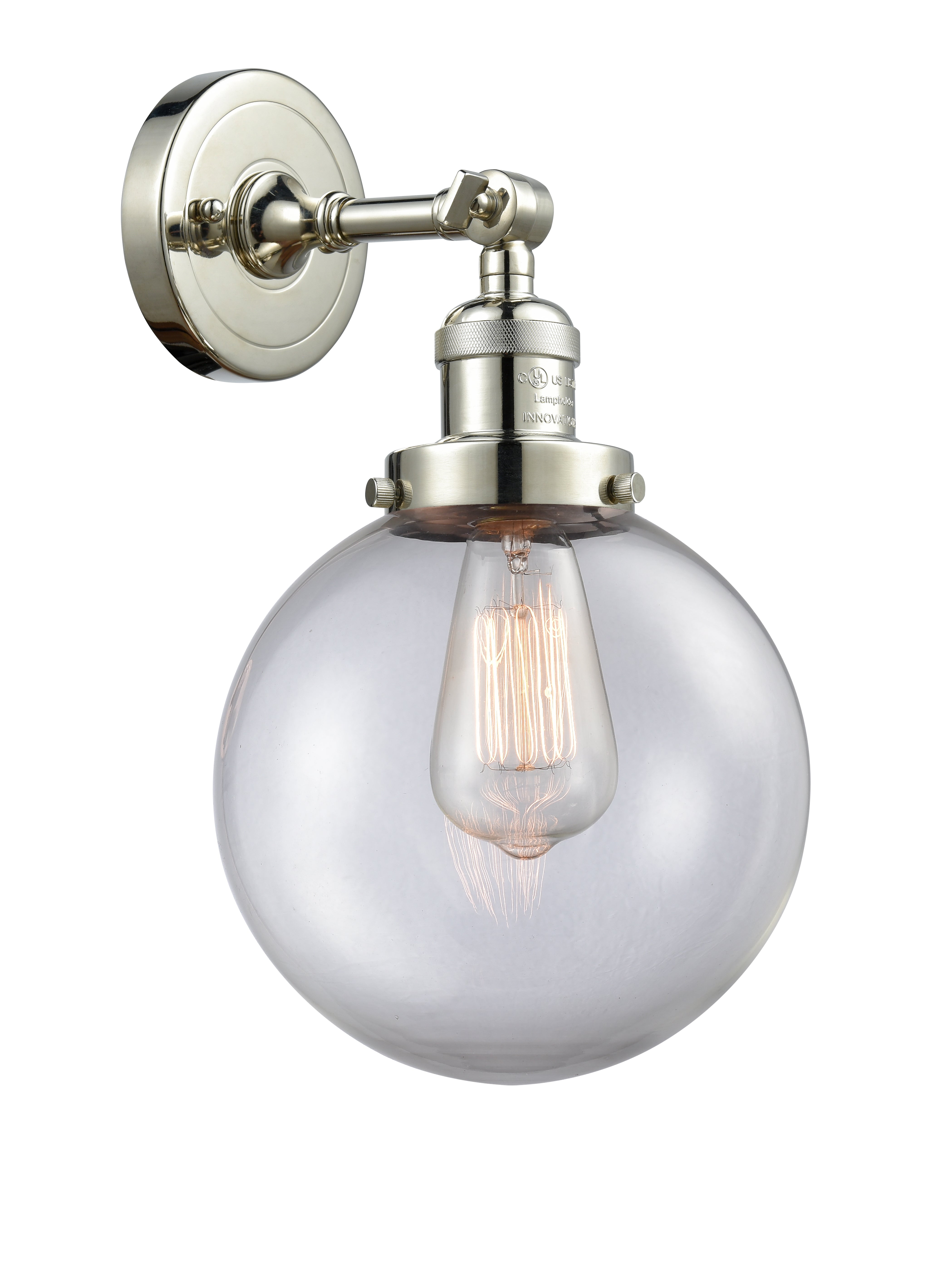 Franklin Restoration Sconce Cast Brass Finish