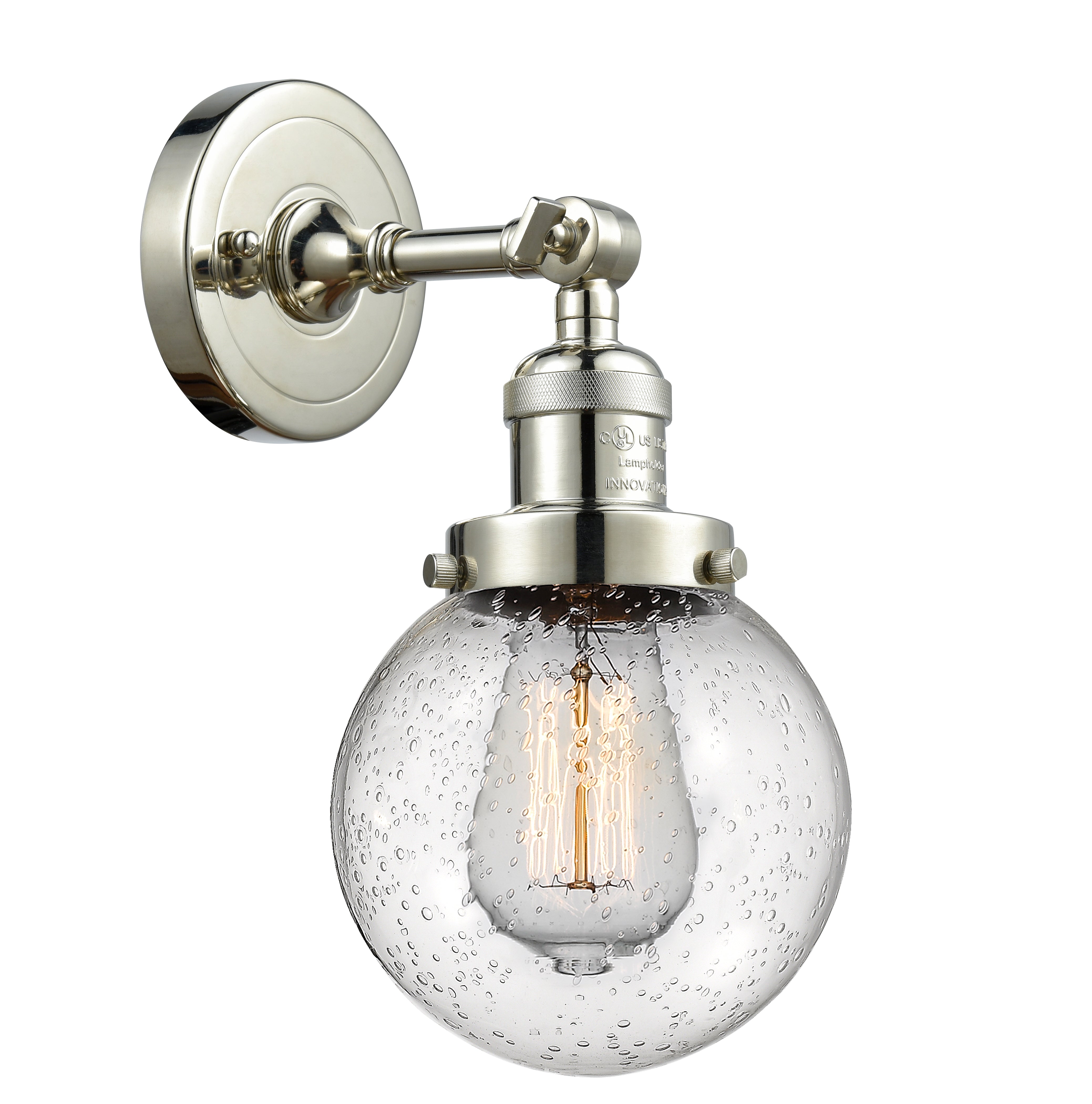Franklin Restoration Sconce Cast Brass