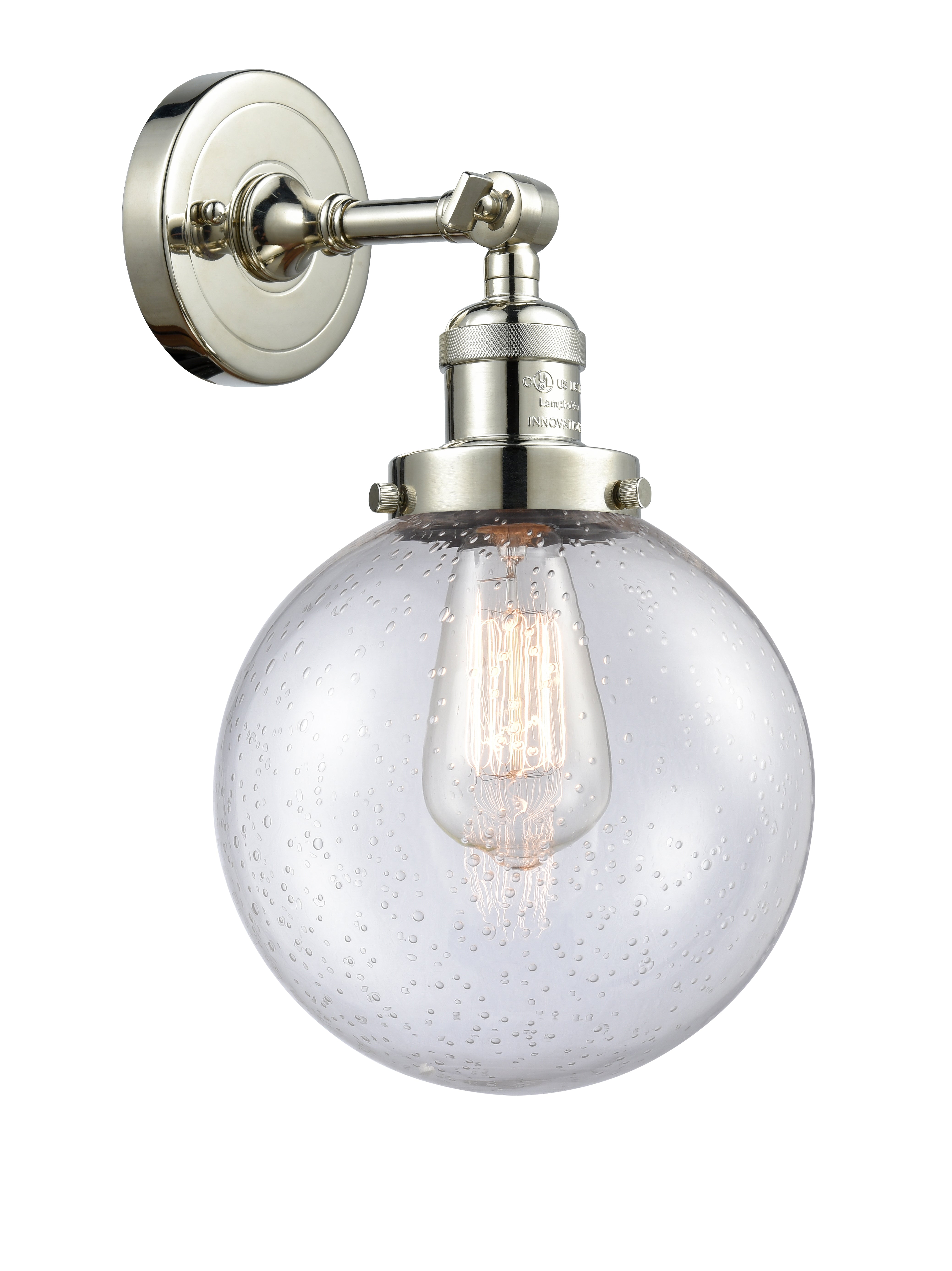 Franklin Restoration Sconce Cast Brass Finish