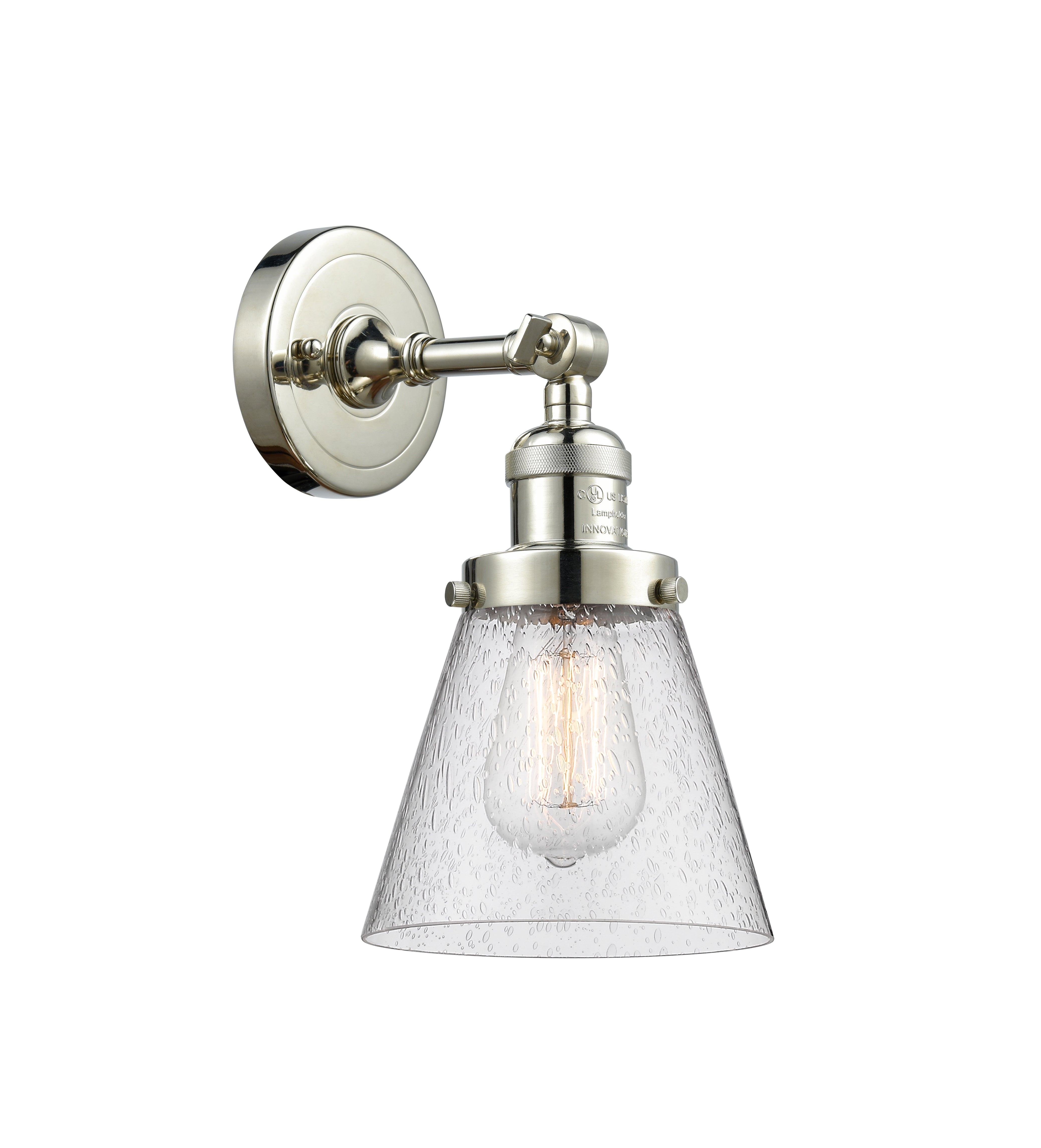 Franklin Restoration Sconce Cast Brass