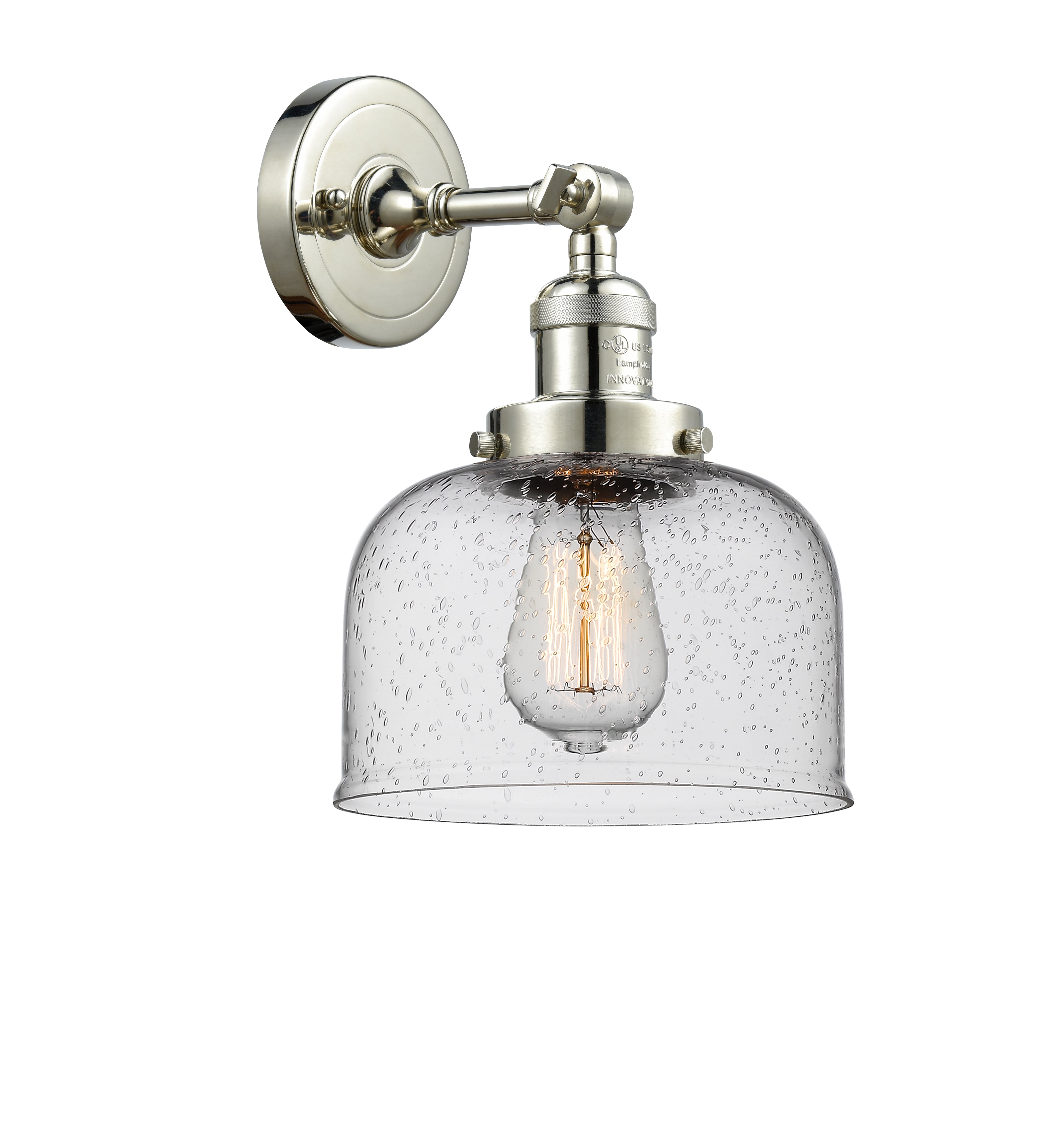 Franklin Restoration Sconce Cast Brass