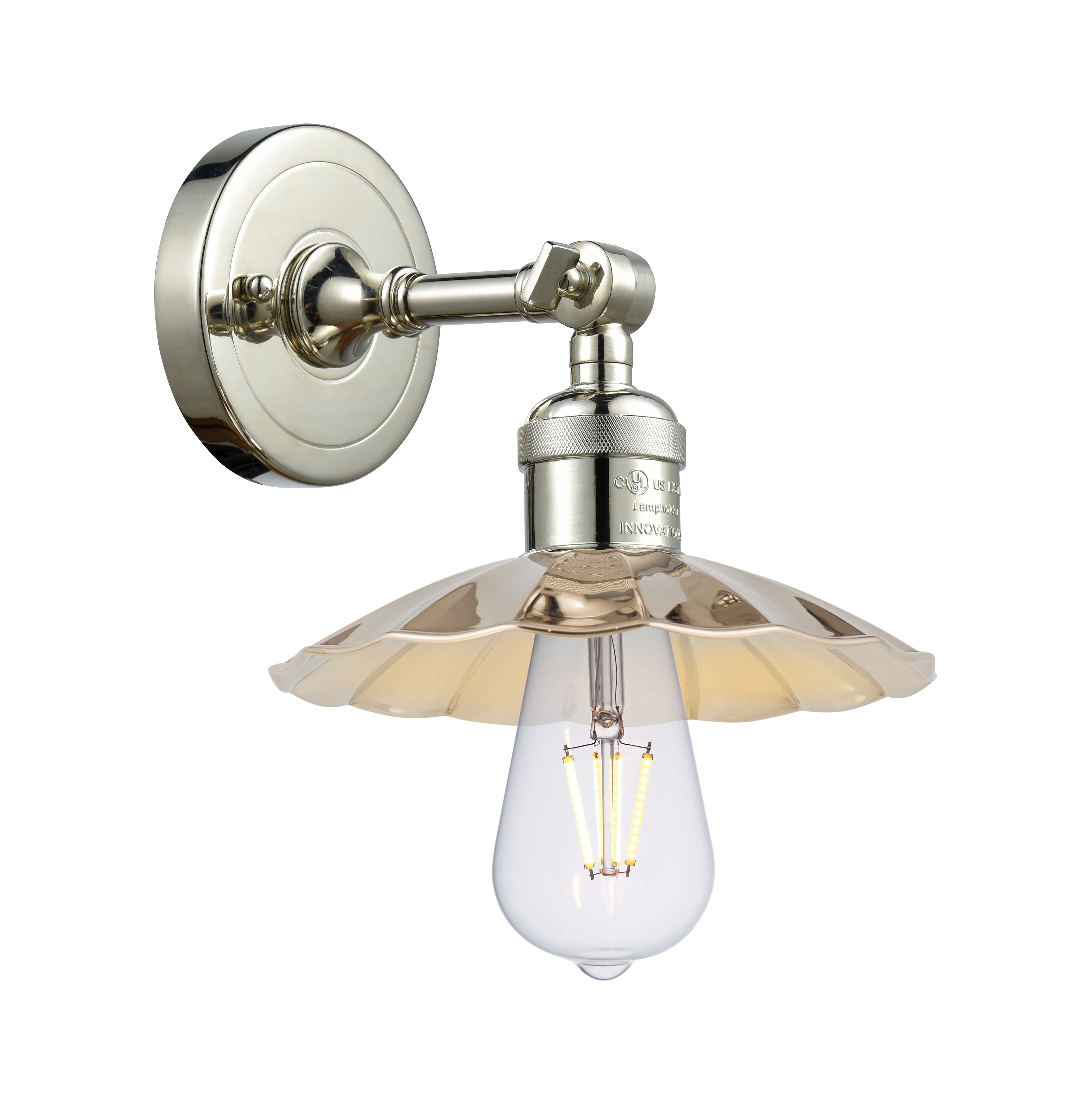 Franklin Restoration Sconce Cast Brass