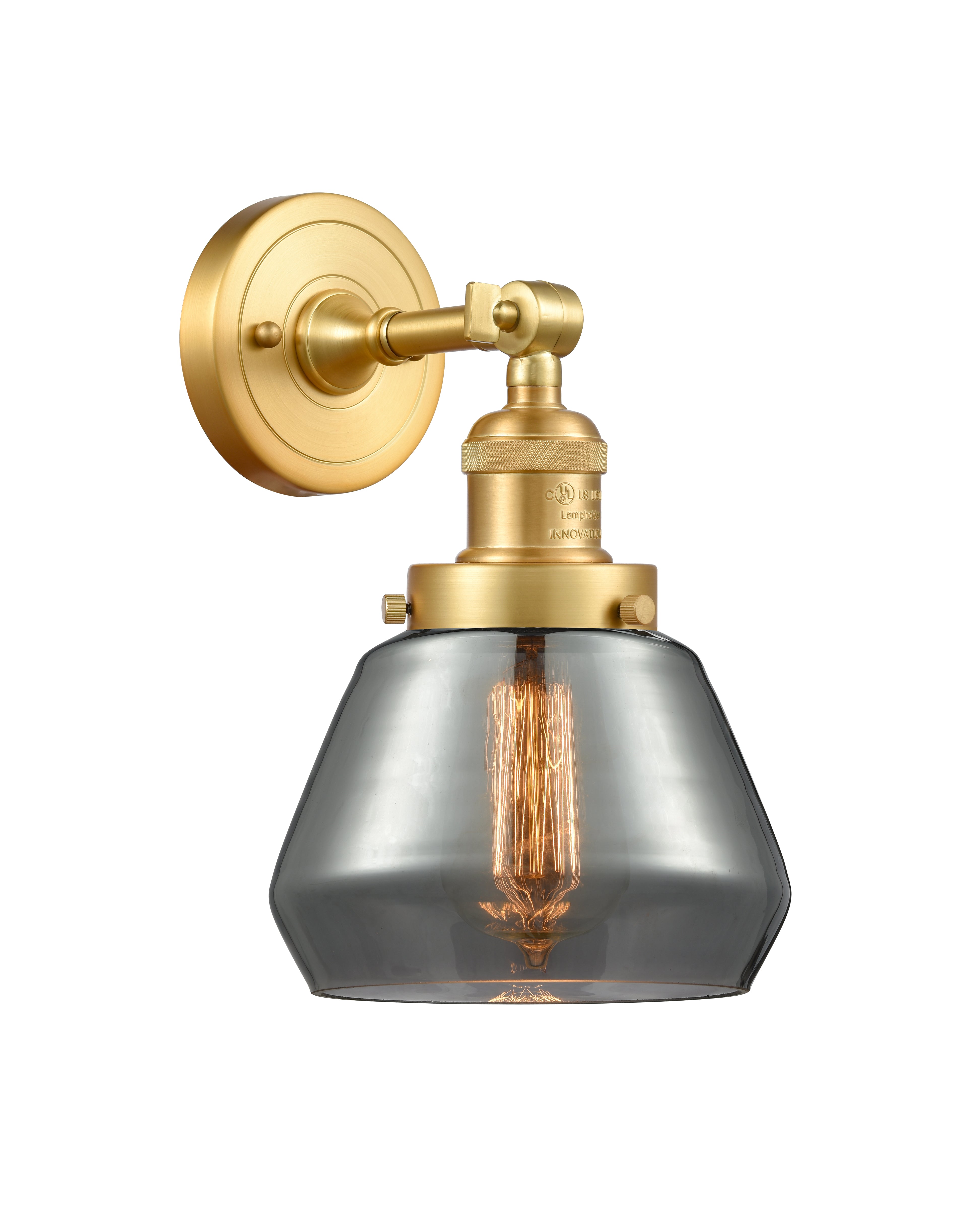 Franklin Restoration Sconce Cast Brass