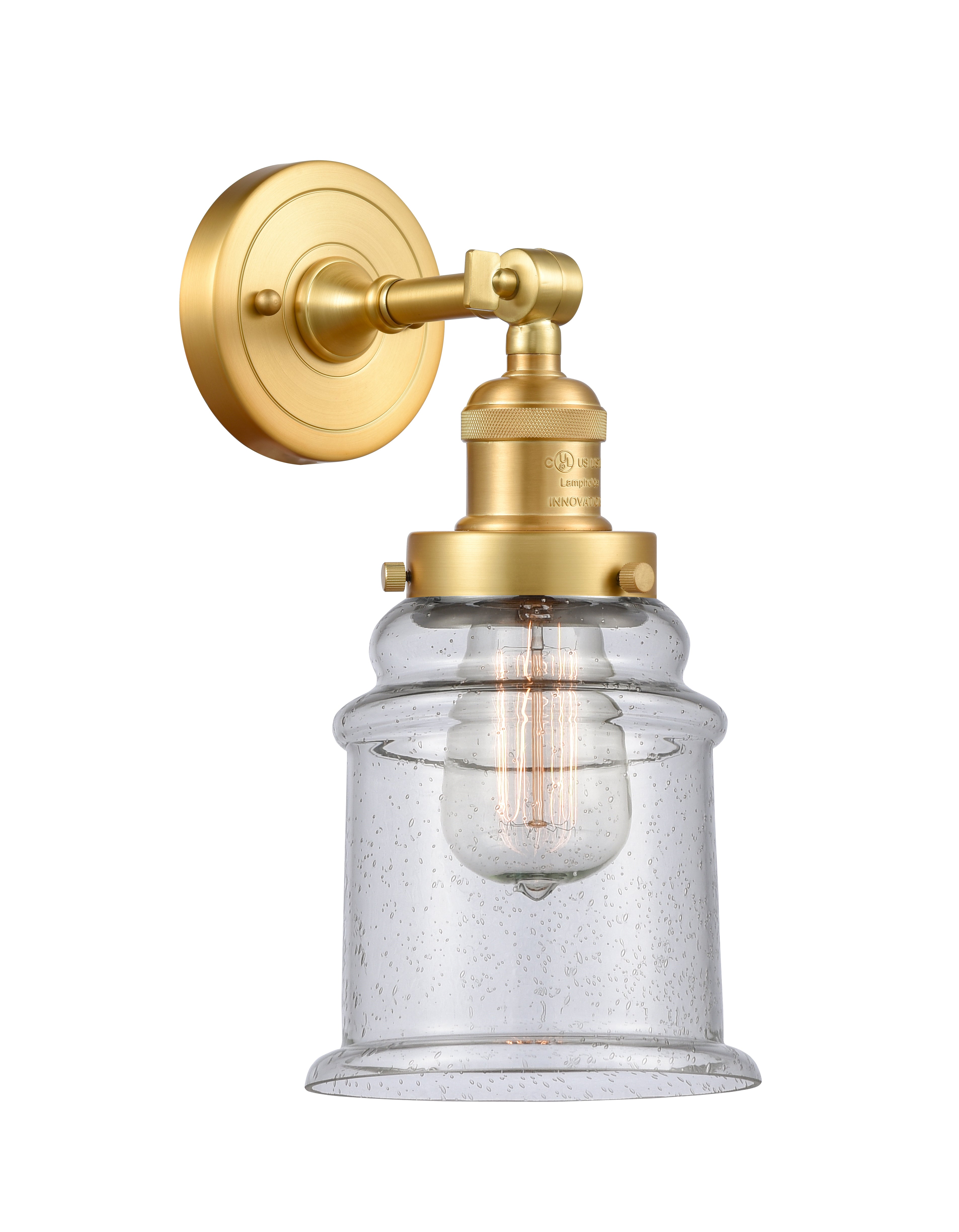 Franklin Restoration Sconce Cast Brass