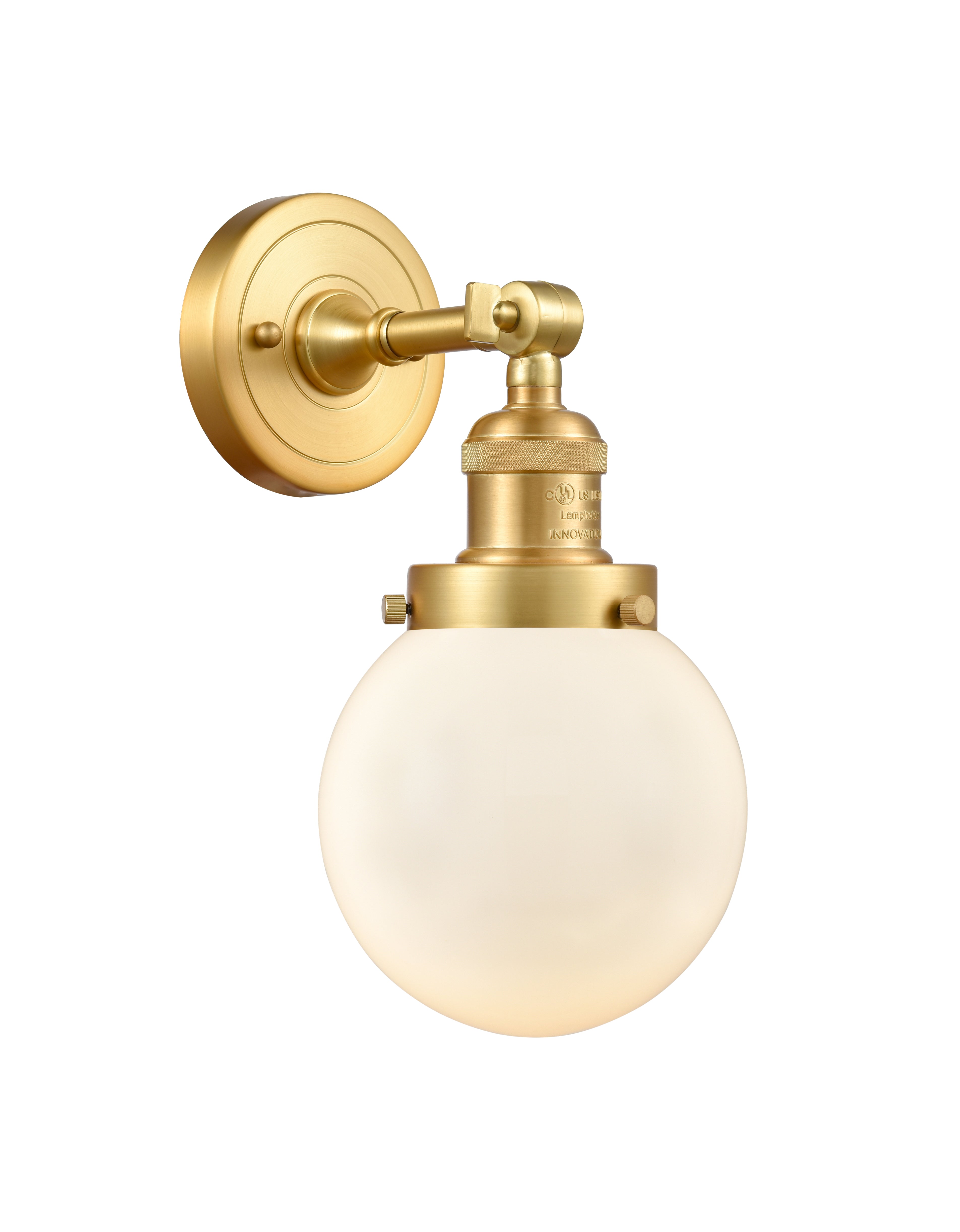 Franklin Restoration Sconce Cast Brass