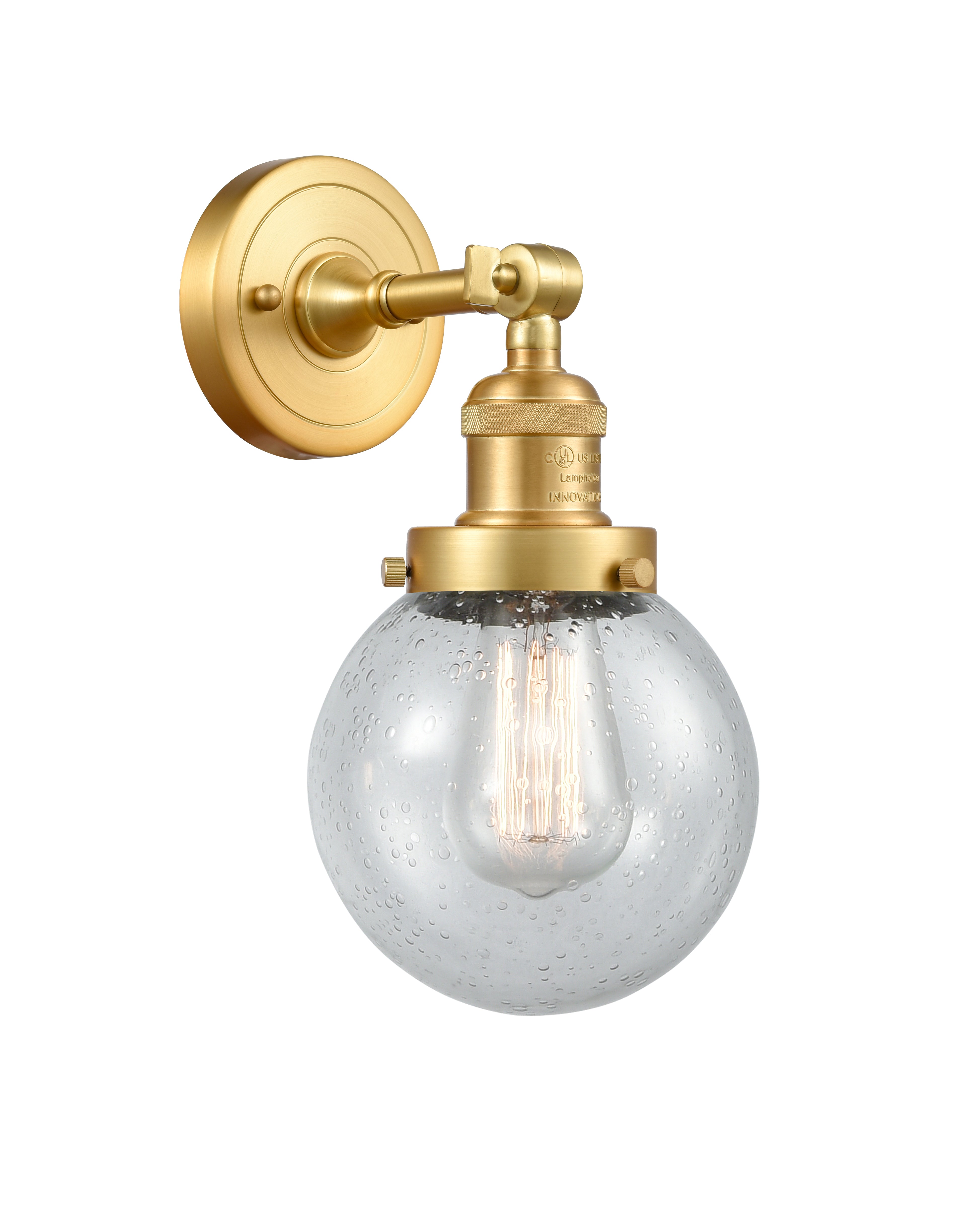 Franklin Restoration Sconce Cast Brass