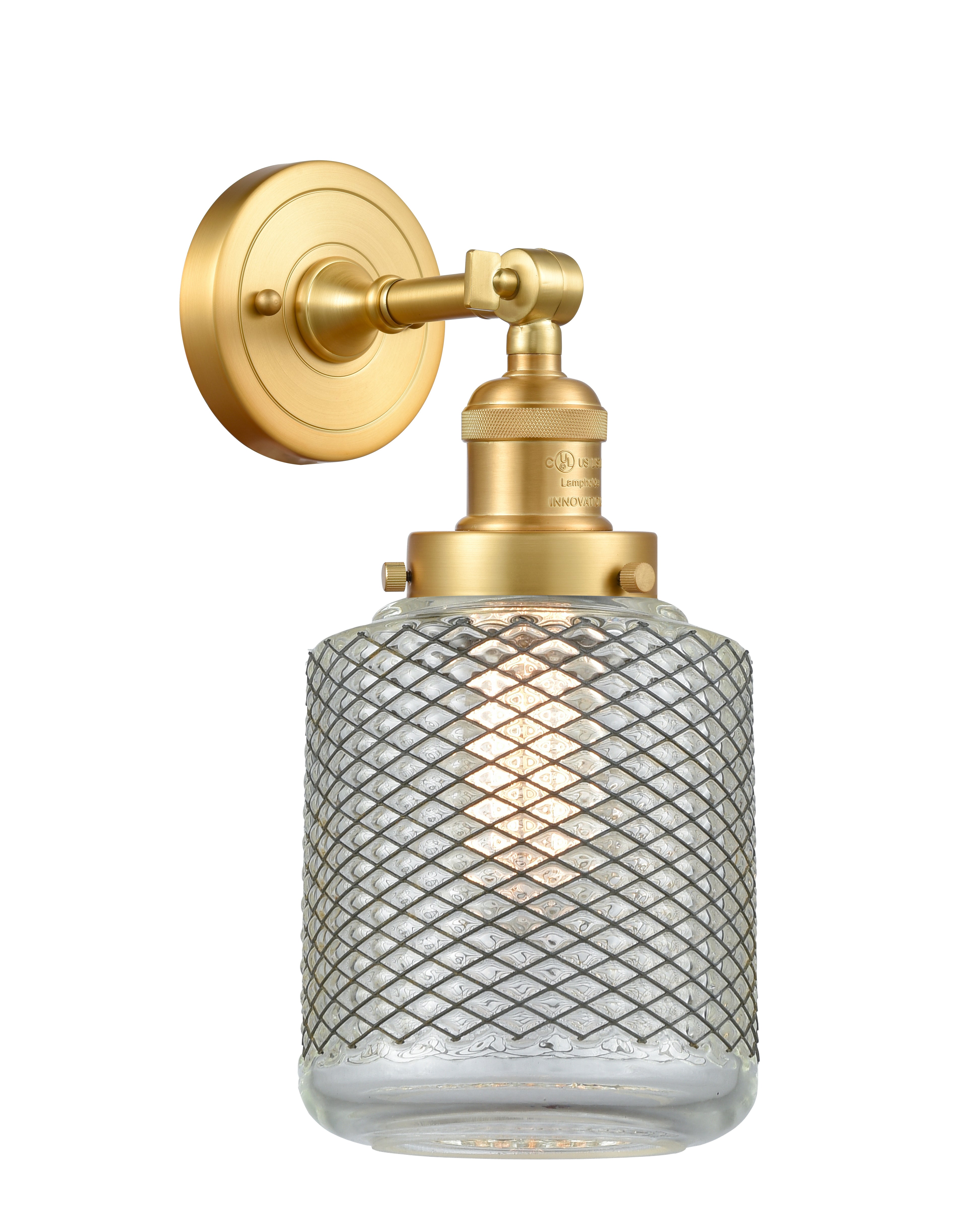Franklin Restoration Cast Brass Sconce