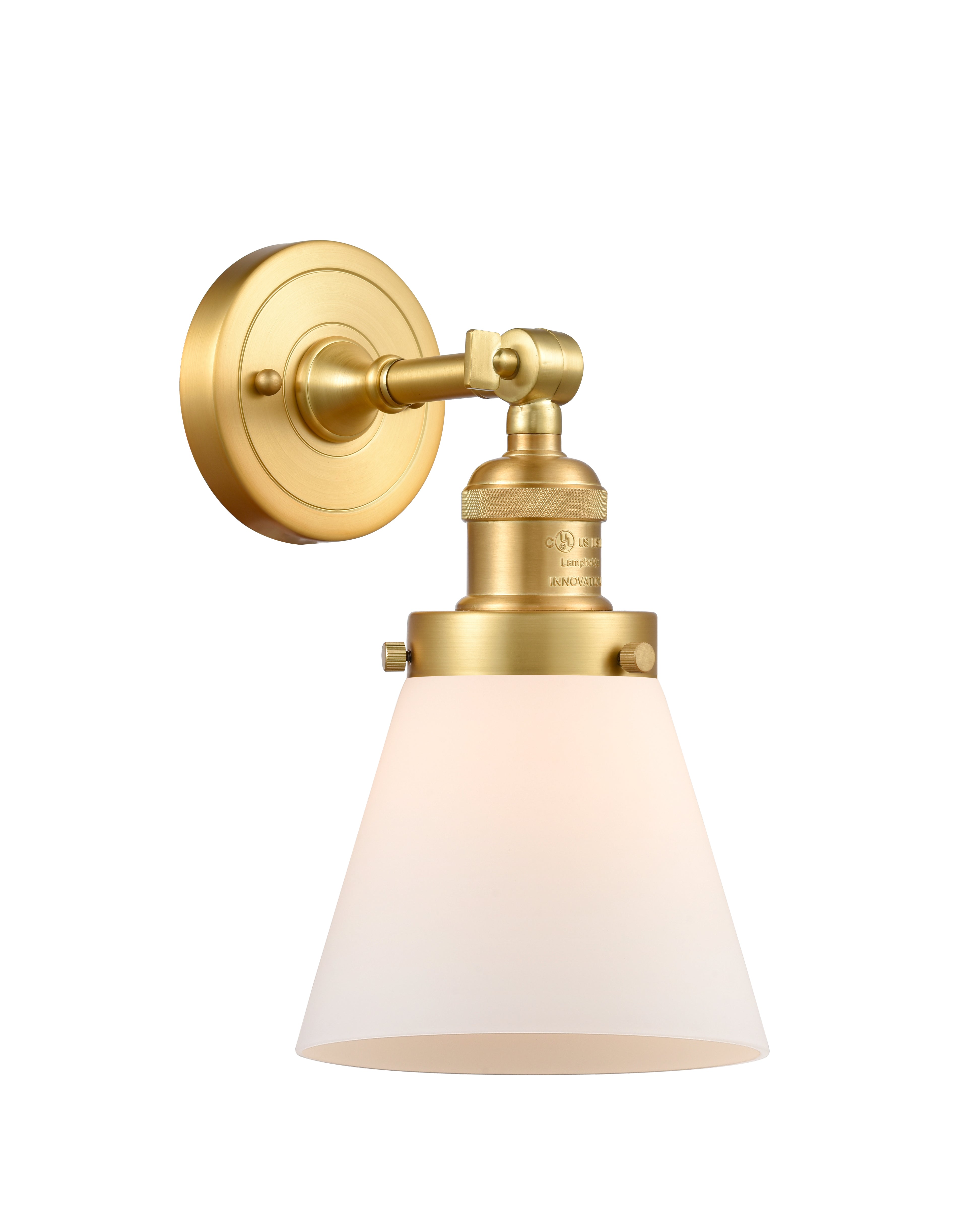 Franklin Restoration Sconce Cast Brass