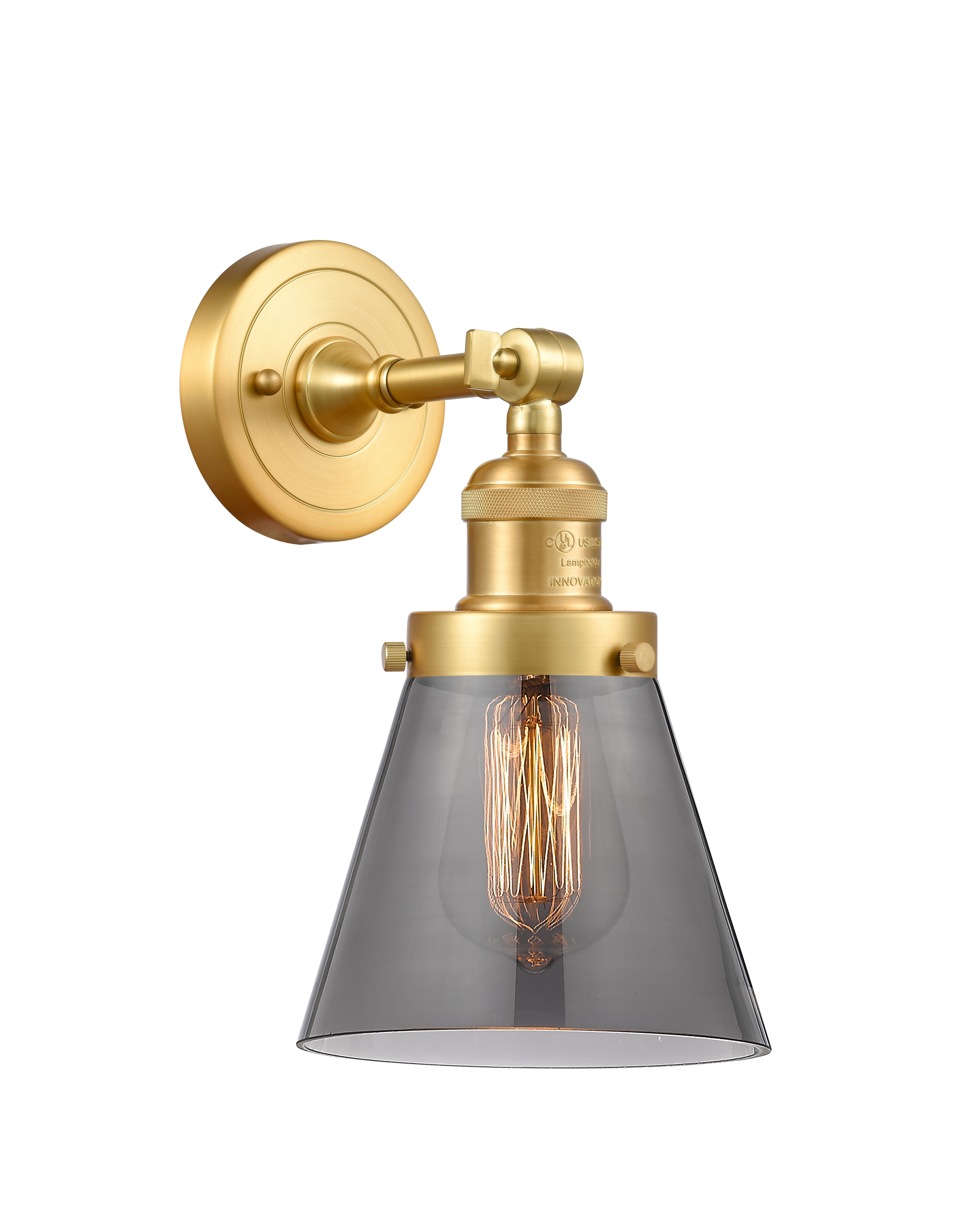 Franklin Restoration Sconce Cast Brass