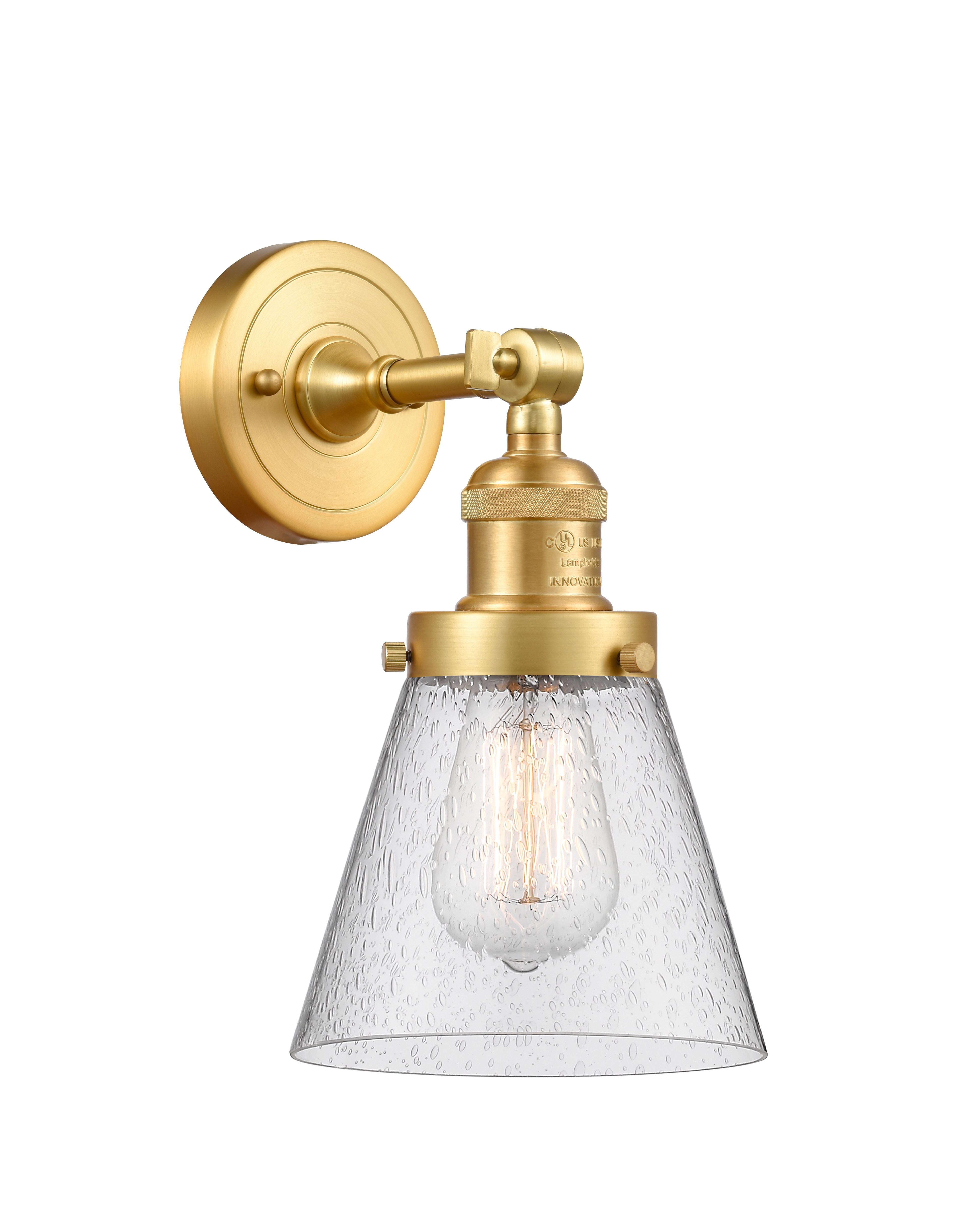 Franklin Restoration Sconce Cast Brass