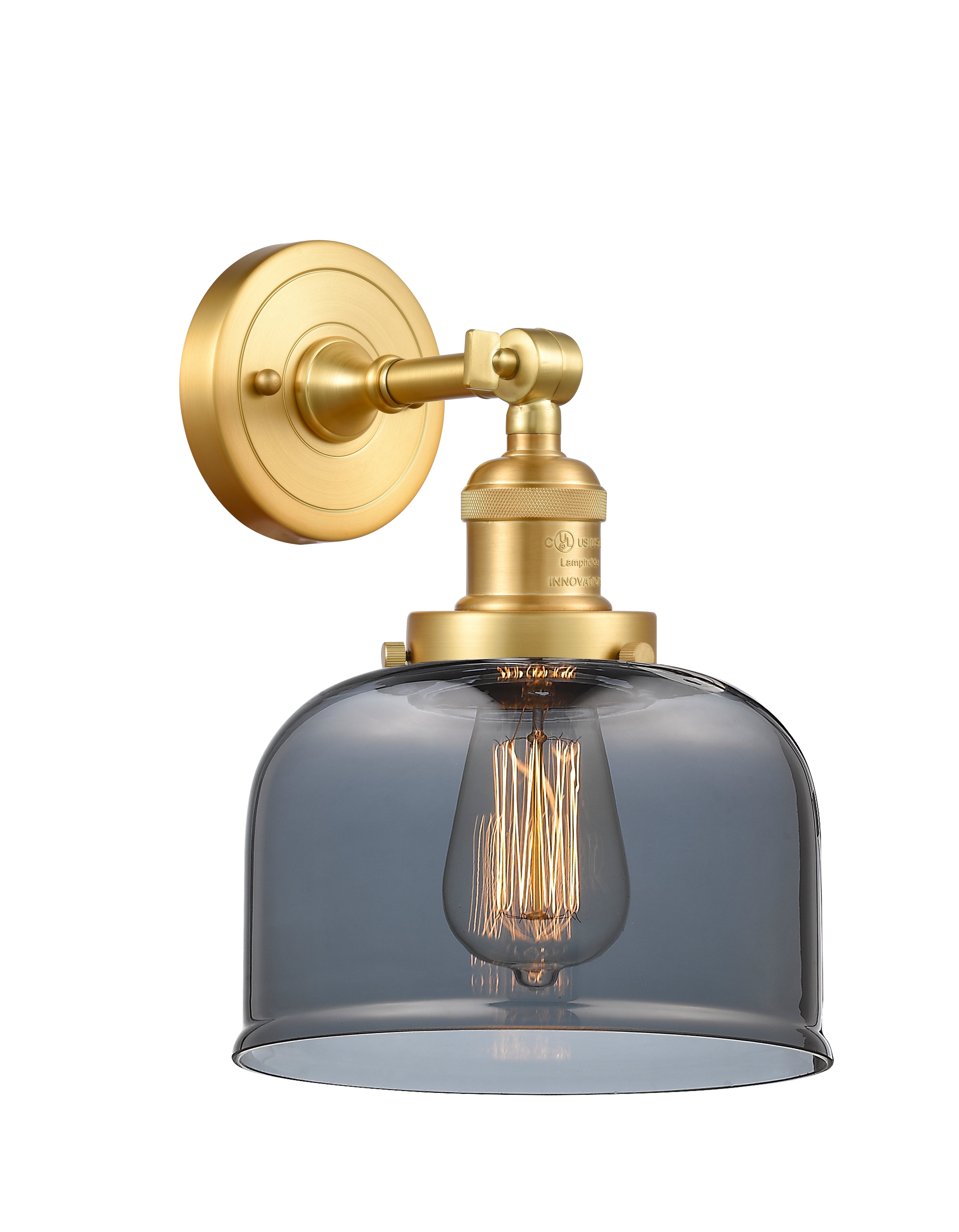 Franklin Restoration Sconce Cast Brass
