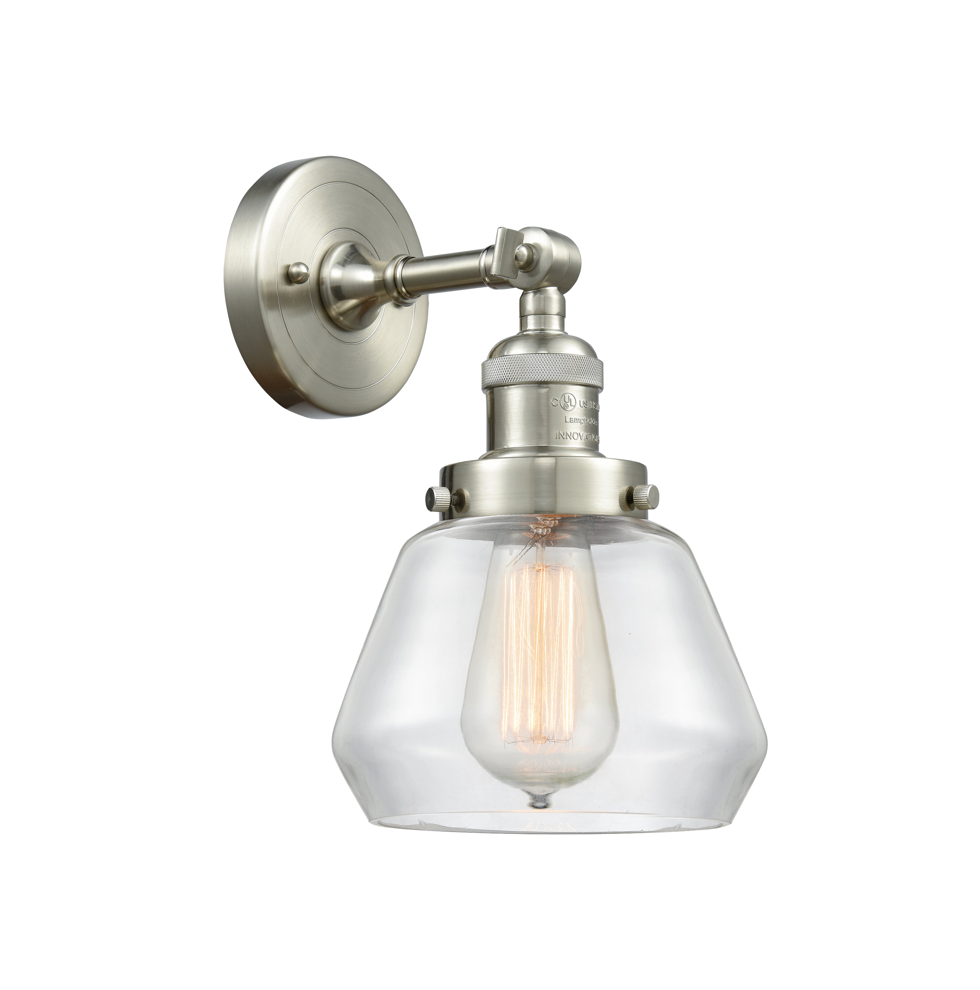 Franklin Restoration Sconce Cast Brass