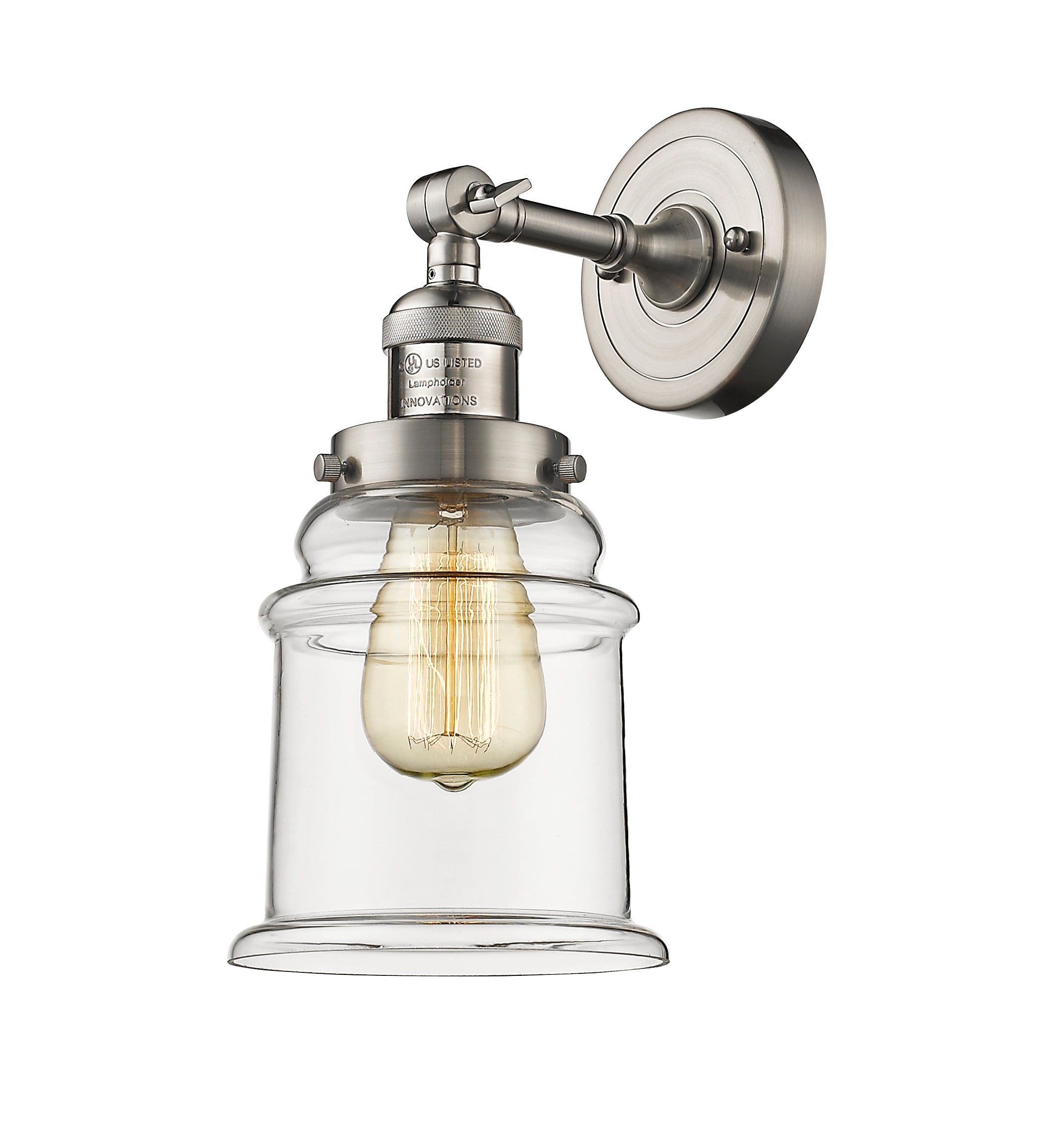 Franklin Restoration Sconce Cast Brass