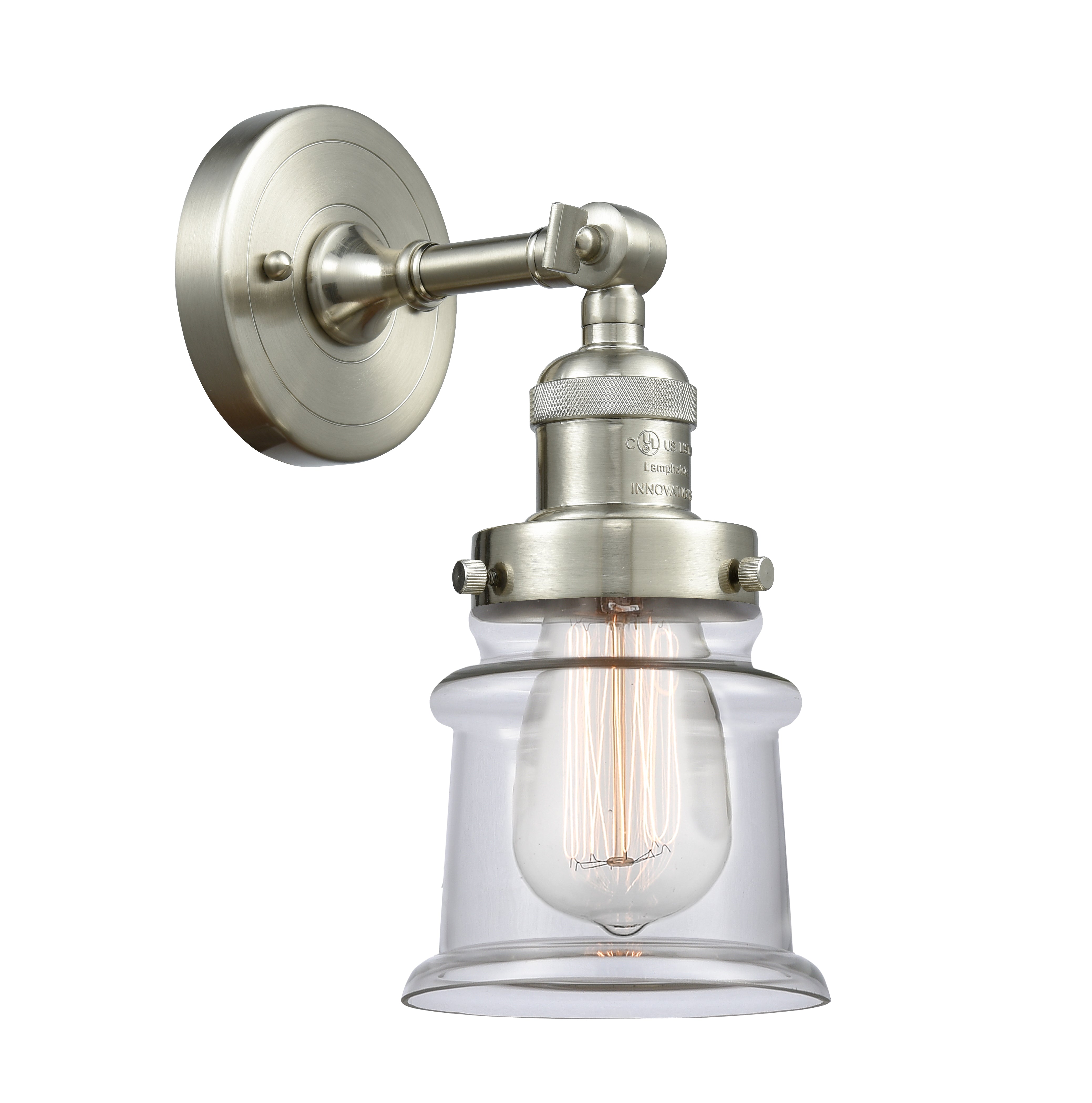 Franklin Restoration Sconce Cast Brass