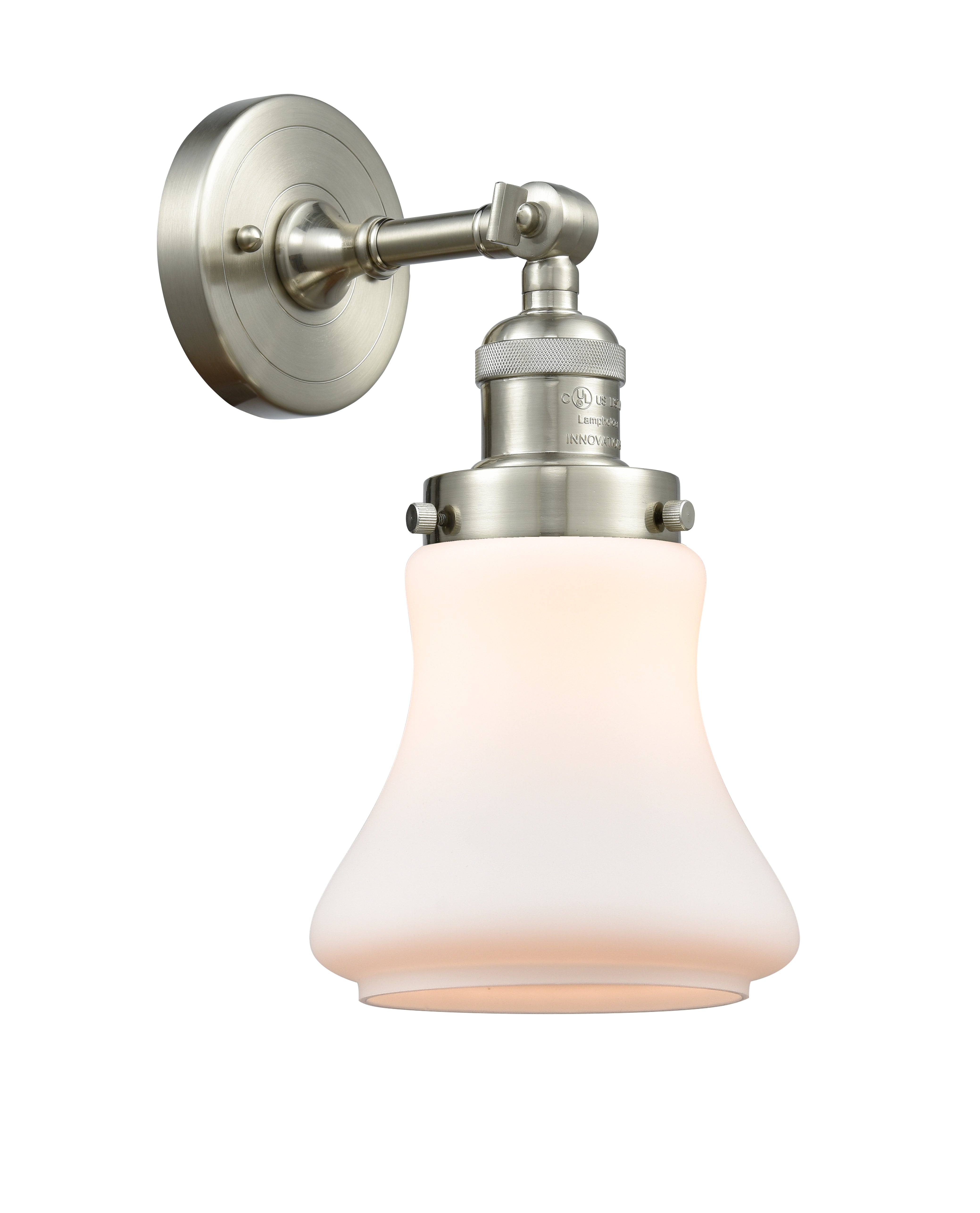 Franklin Restoration Sconce Cast Brass Finish