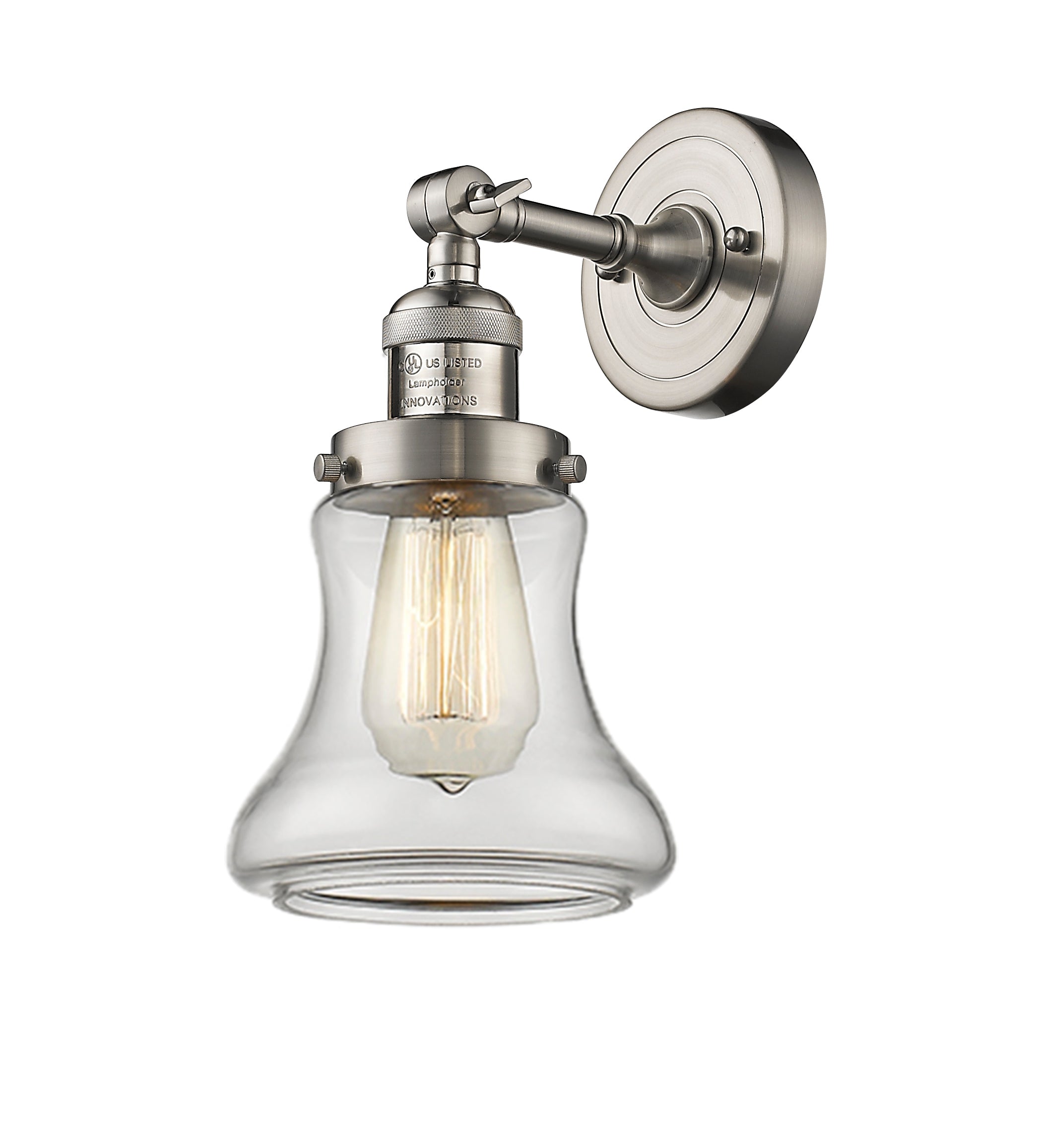 Franklin Restoration Sconce Cast Brass Finish