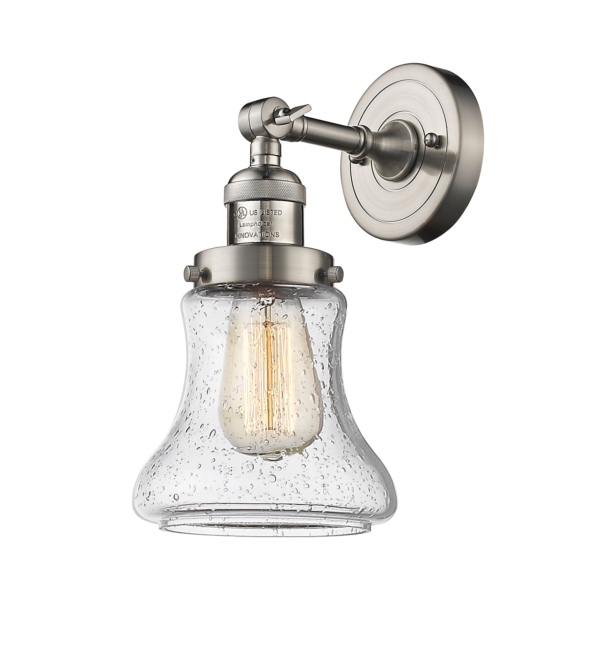 Franklin Restoration Sconce Cast Brass Finish