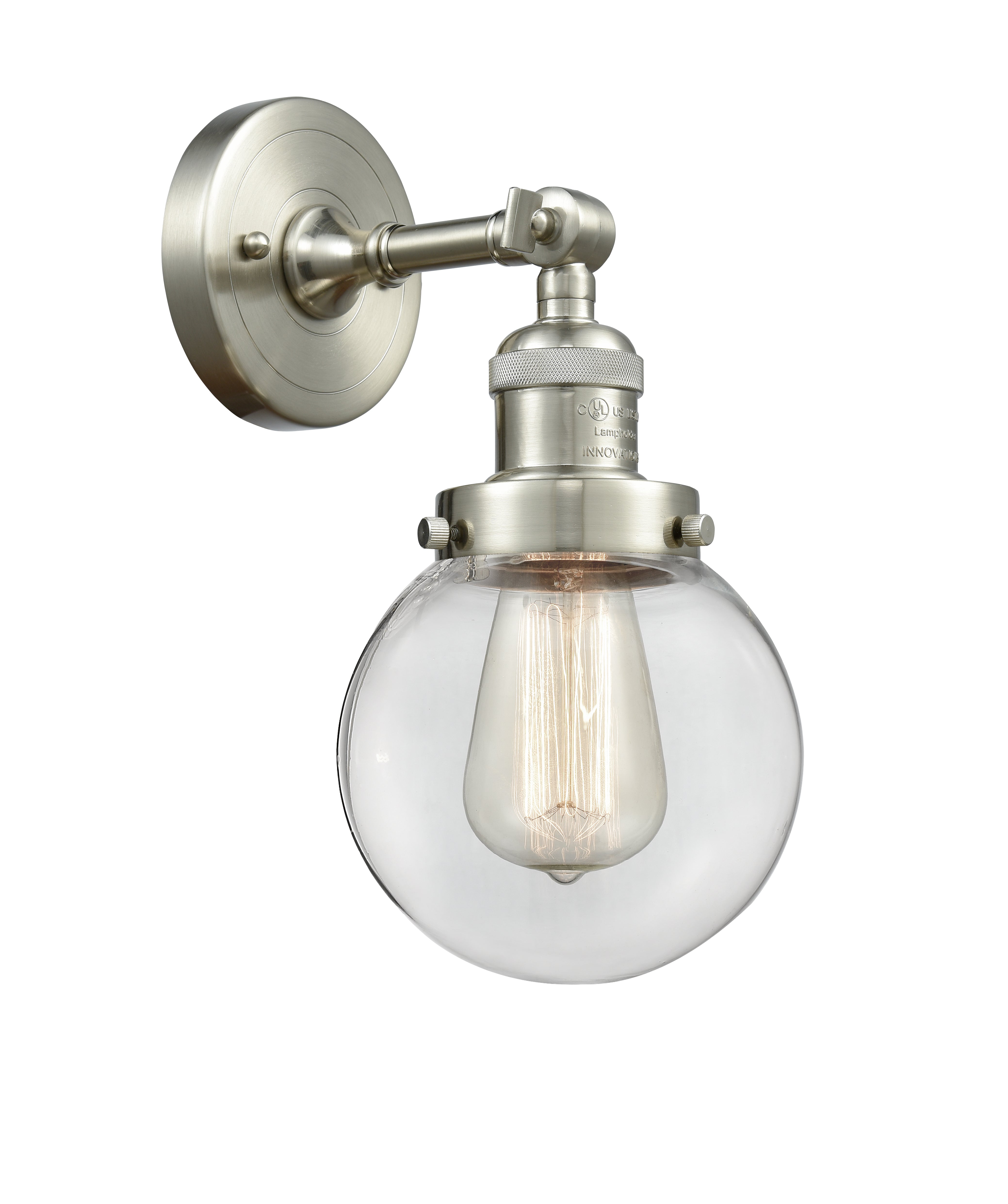 Franklin Restoration Sconce Cast Brass