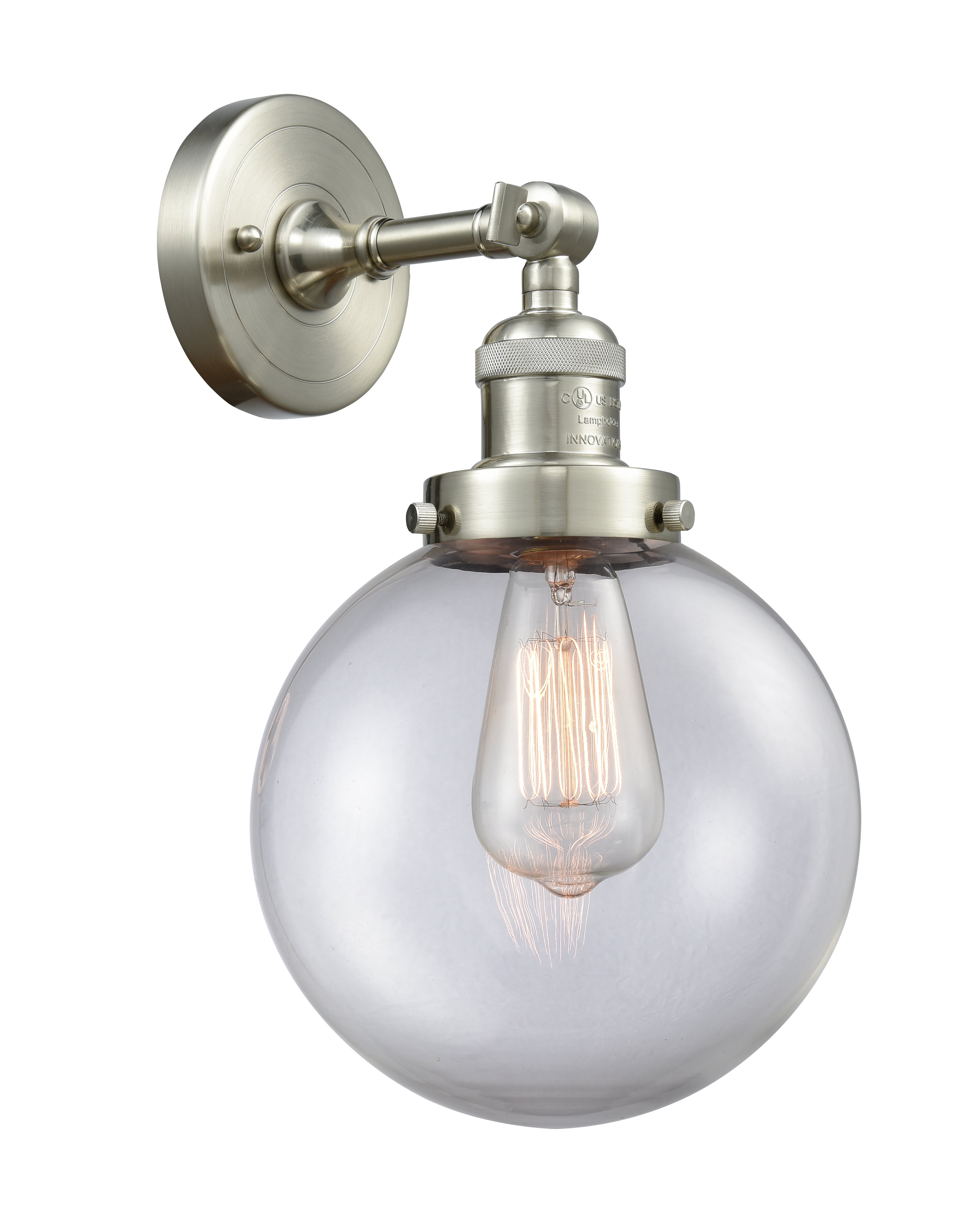 Franklin Restoration Sconce Cast Brass Finish