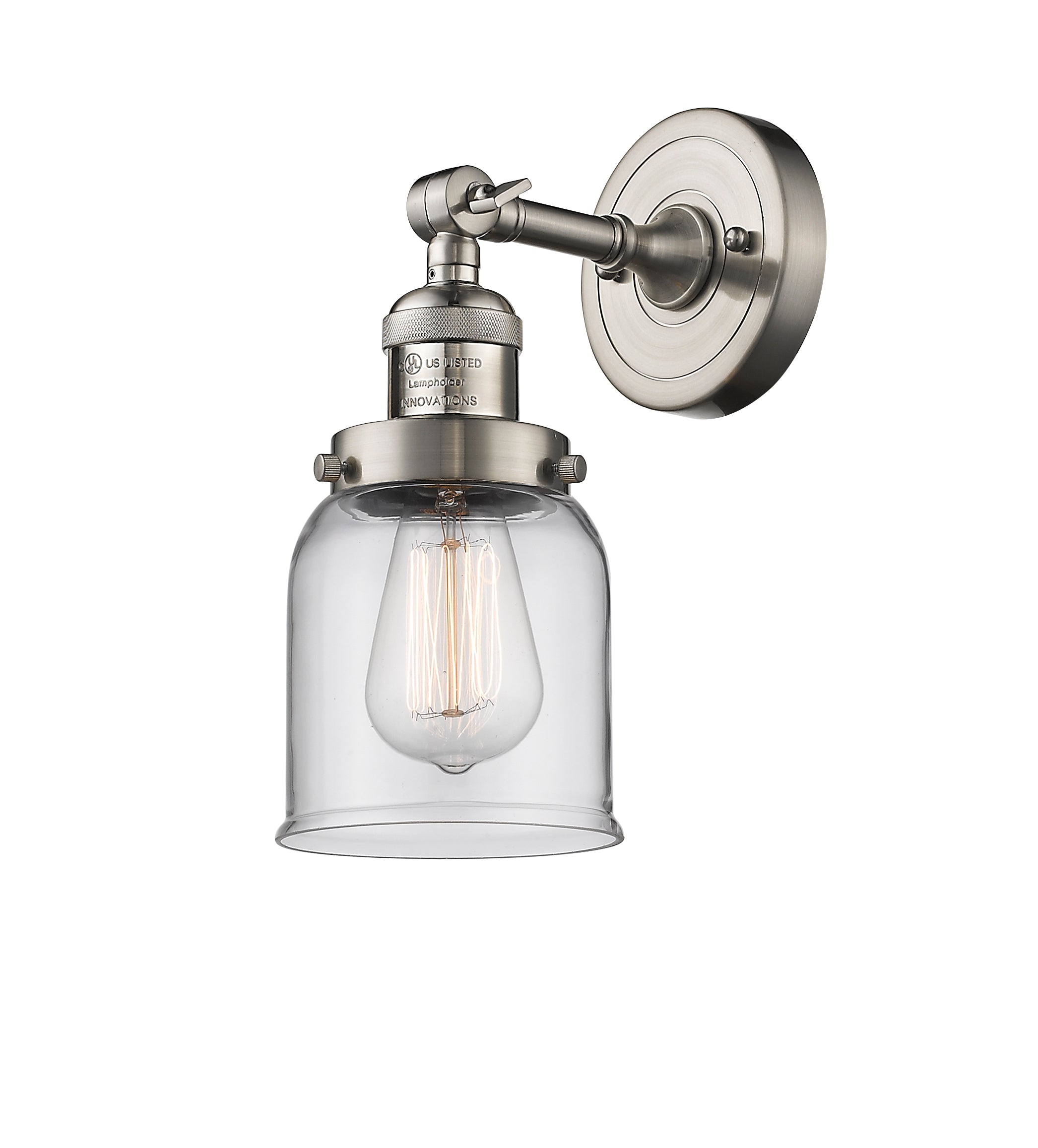 Franklin Restoration Sconce Cast Brass