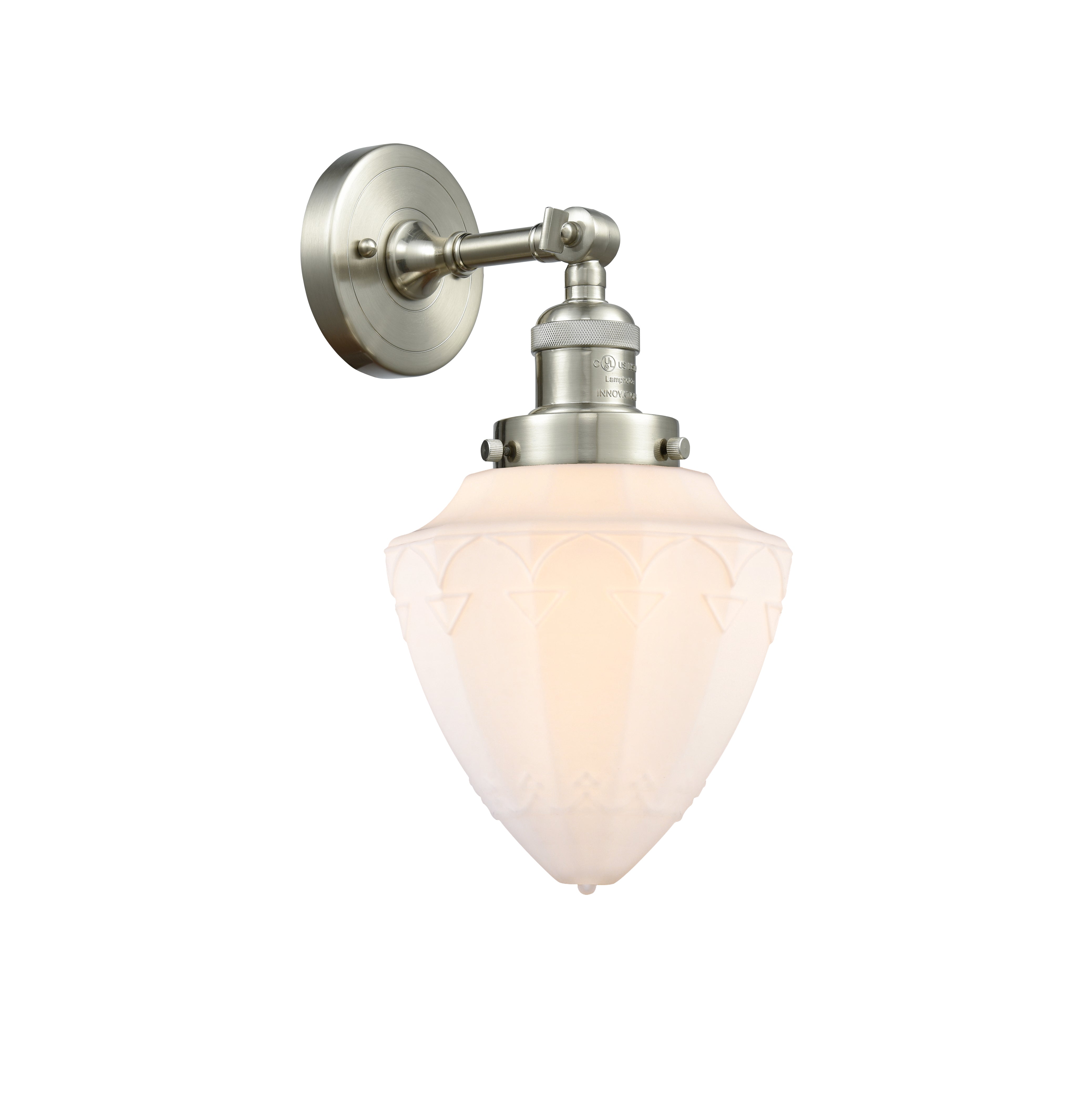 Franklin Restoration Cast Brass Sconce