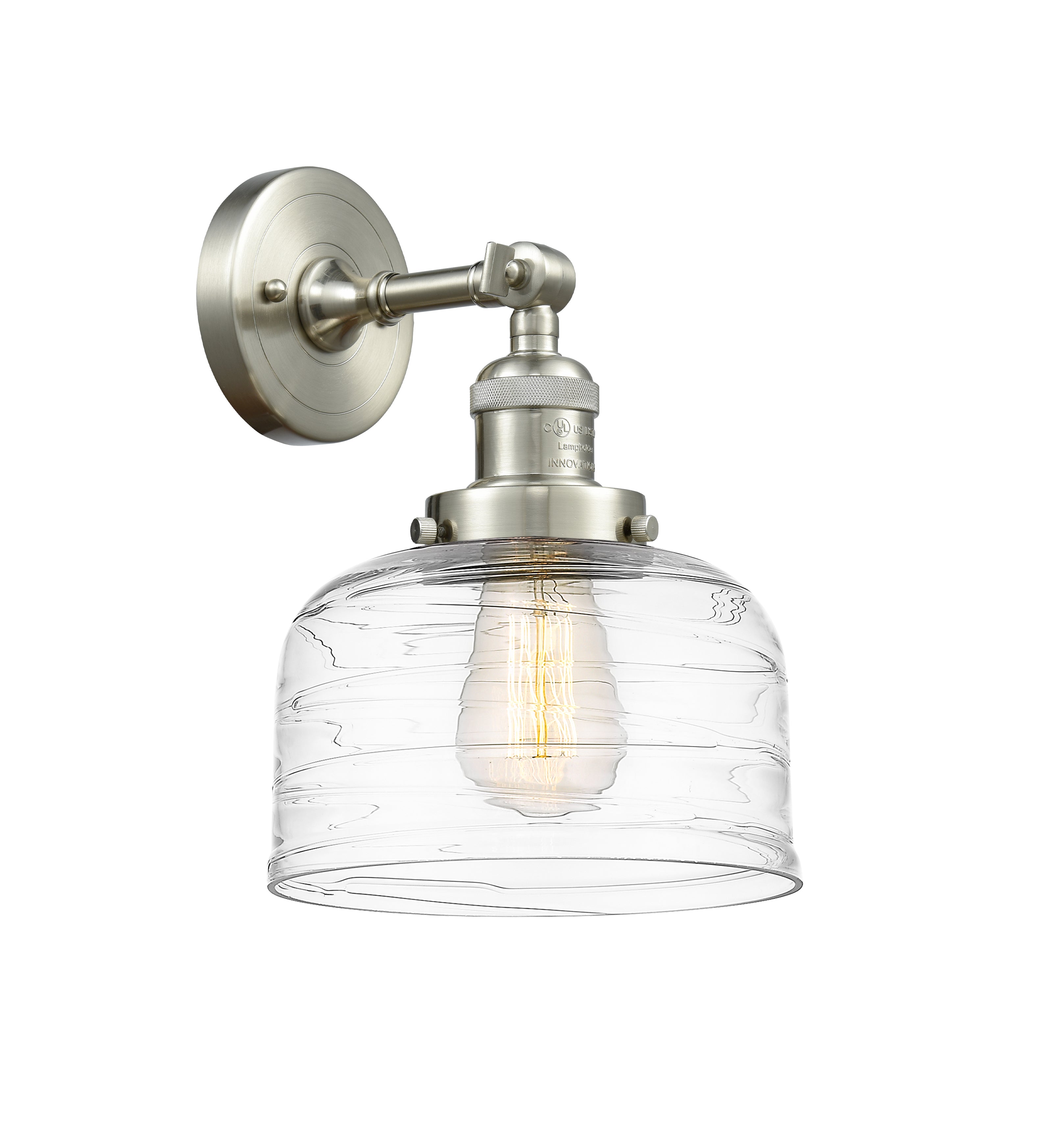 Franklin Restoration Sconce Brass Finish