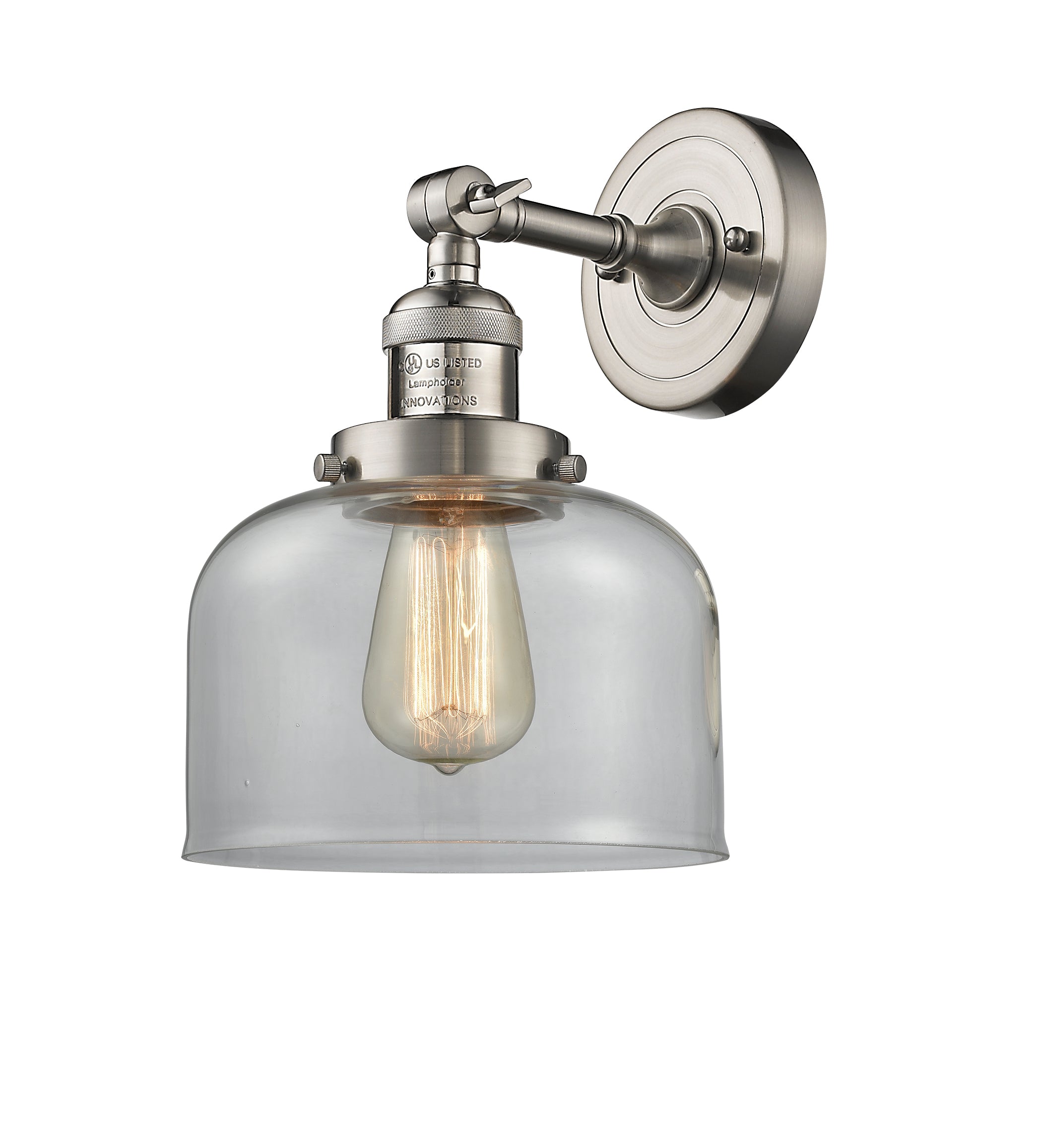 Franklin Restoration Sconce Cast Brass