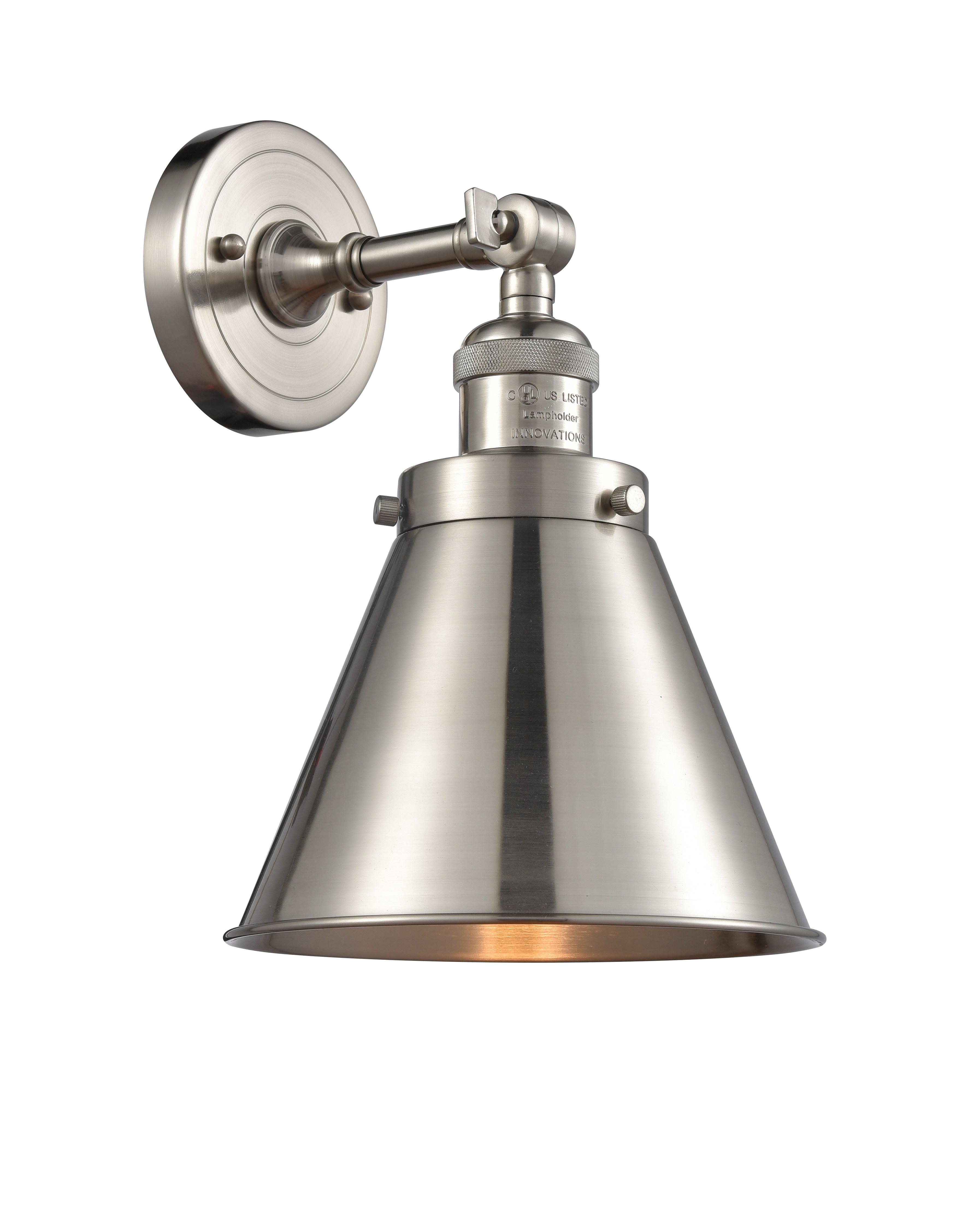 Franklin Restoration Sconce Cast Brass