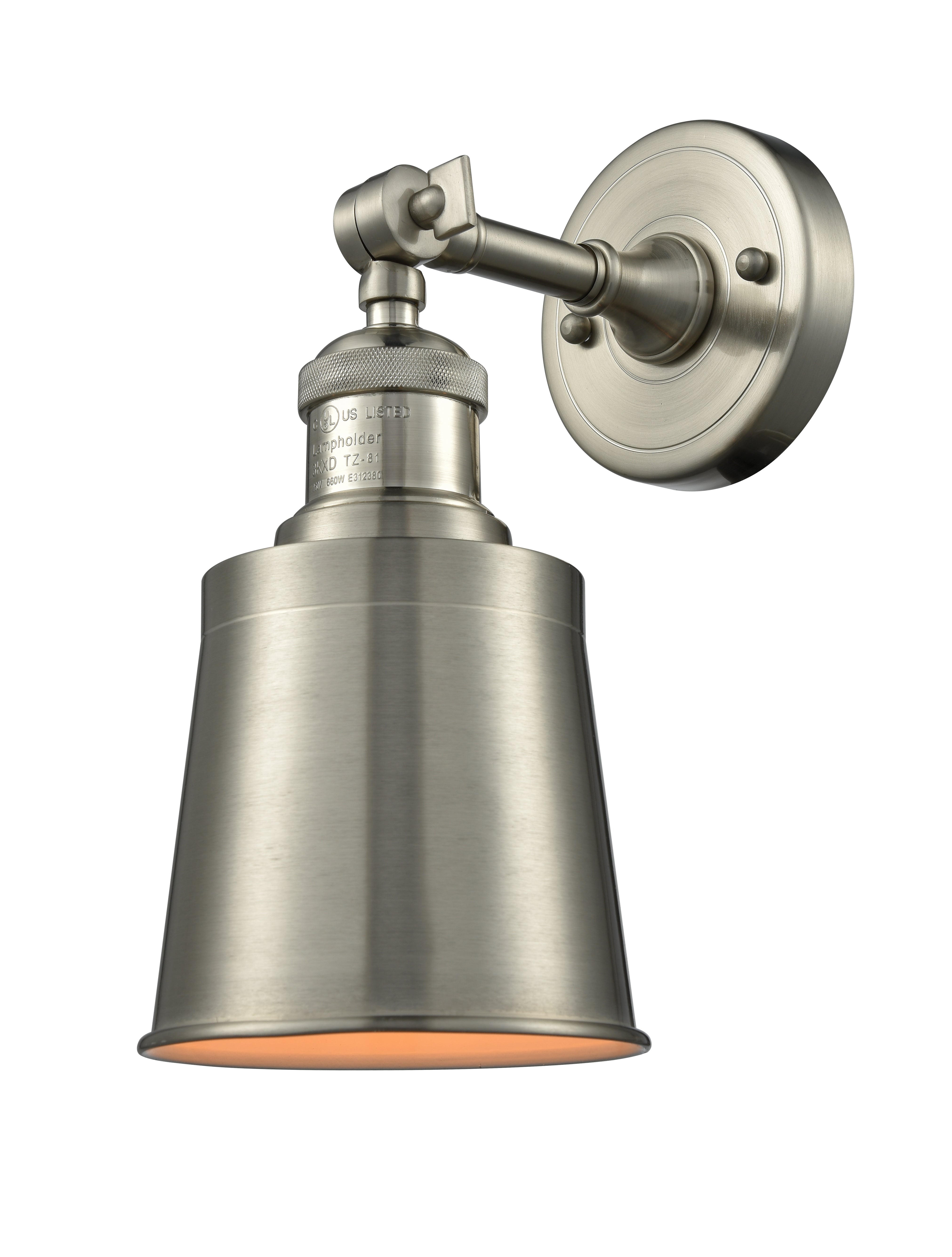 Franklin Restoration Brass Sconce