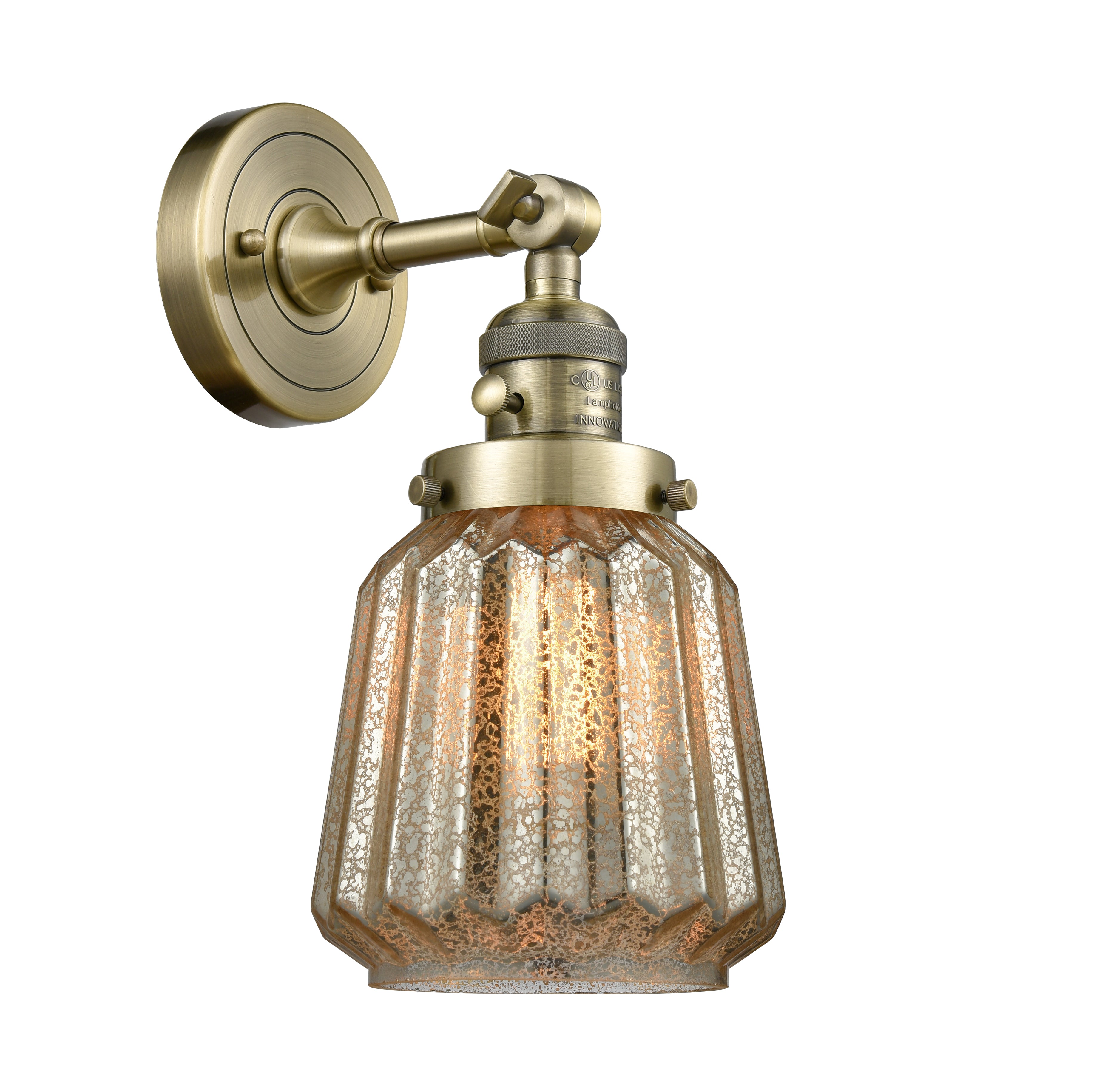 Franklin Restoration Sconce Cast Brass
