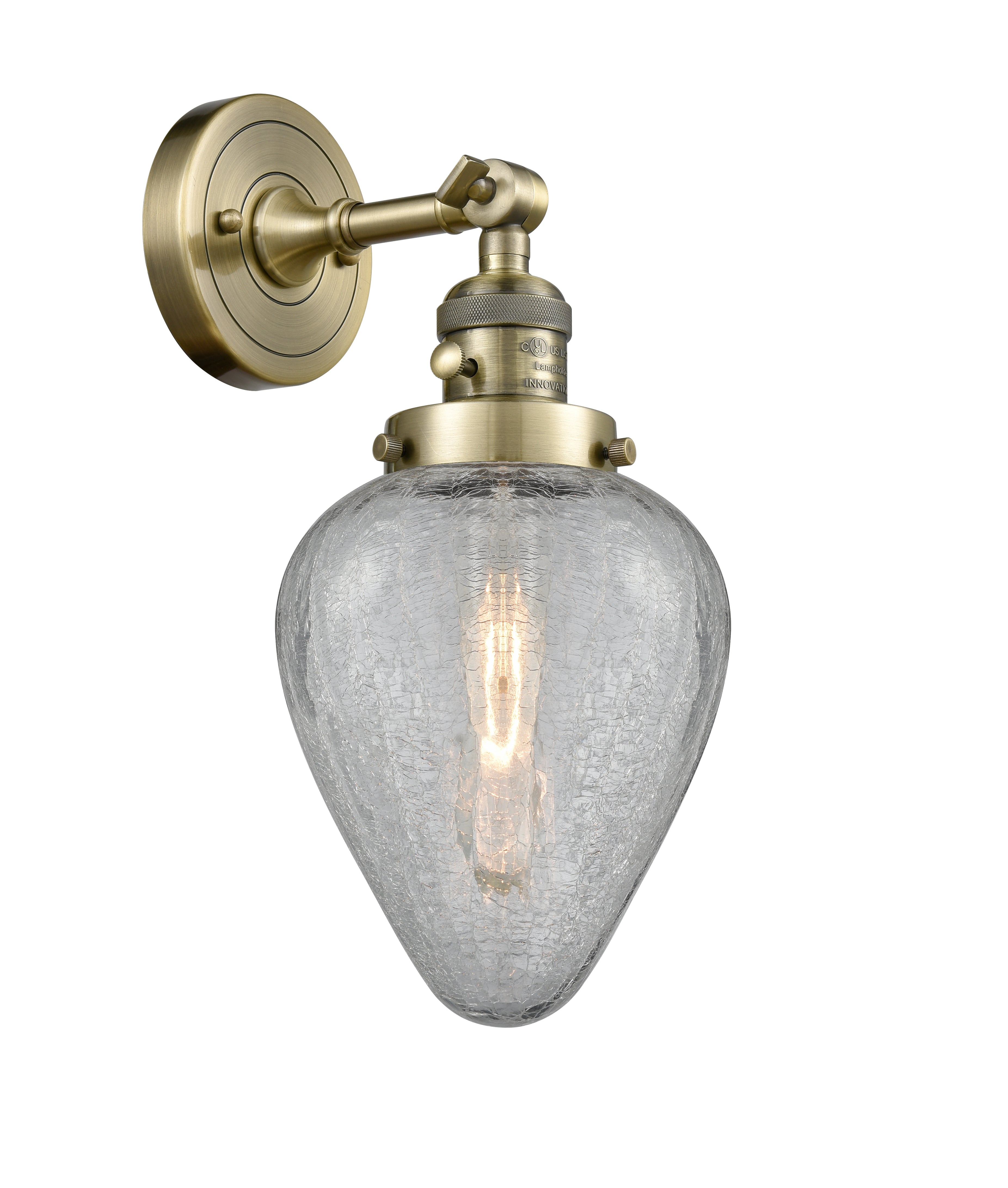 Franklin Restoration Sconce Cast Brass